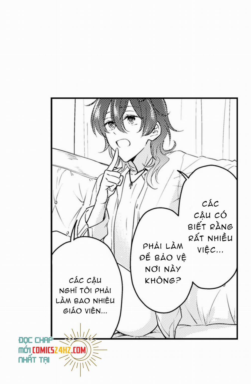 Mang Thai Ở Trường Nam Sinh 68 trang 24