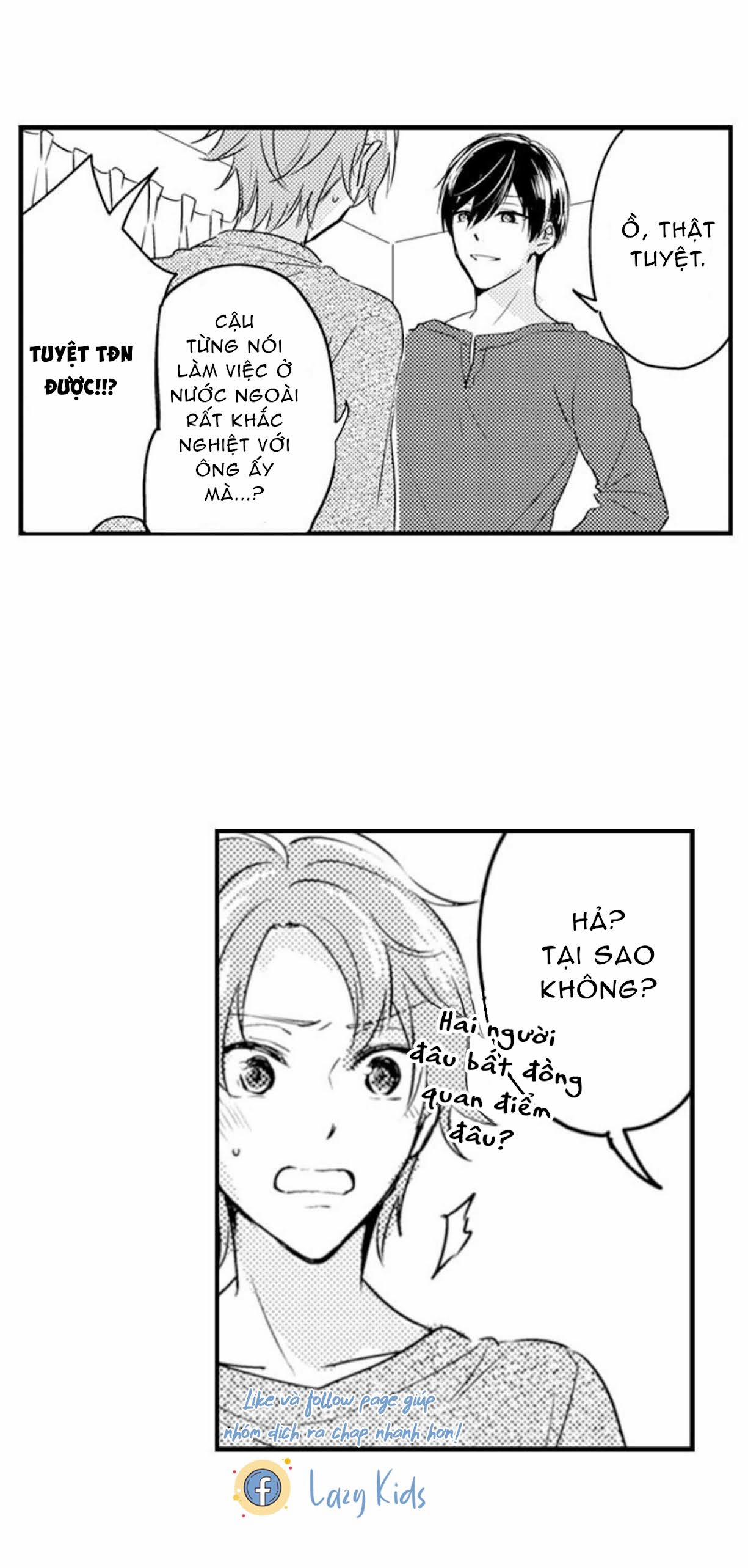 Mang Thai Ở Trường Nam Sinh 68 trang 6