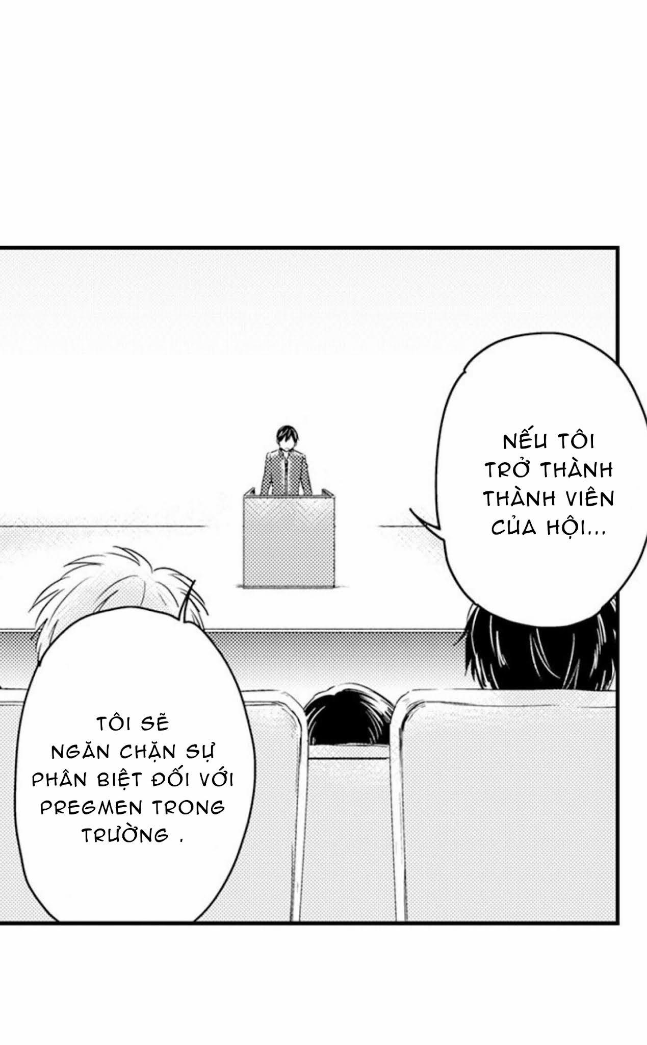 Mang Thai Ở Trường Nam Sinh 69 trang 21