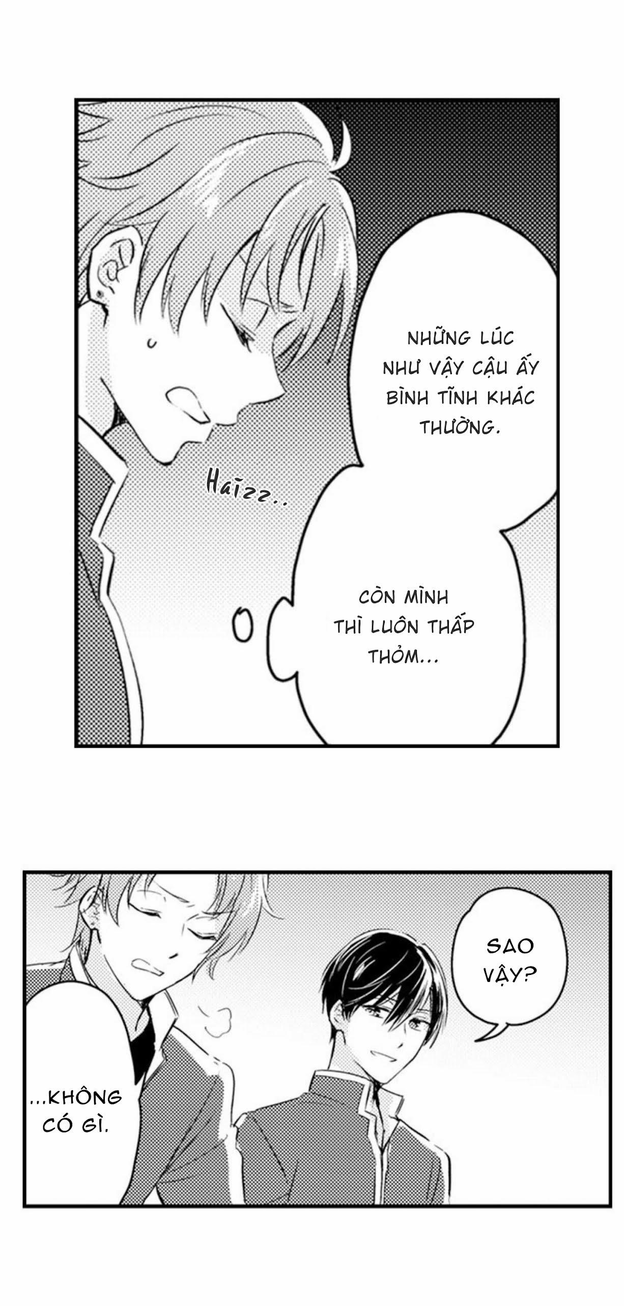 Mang Thai Ở Trường Nam Sinh 69 trang 8