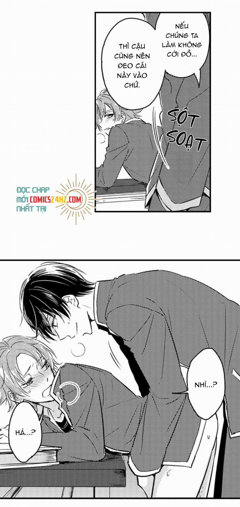 Mang Thai Ở Trường Nam Sinh 70 trang 11