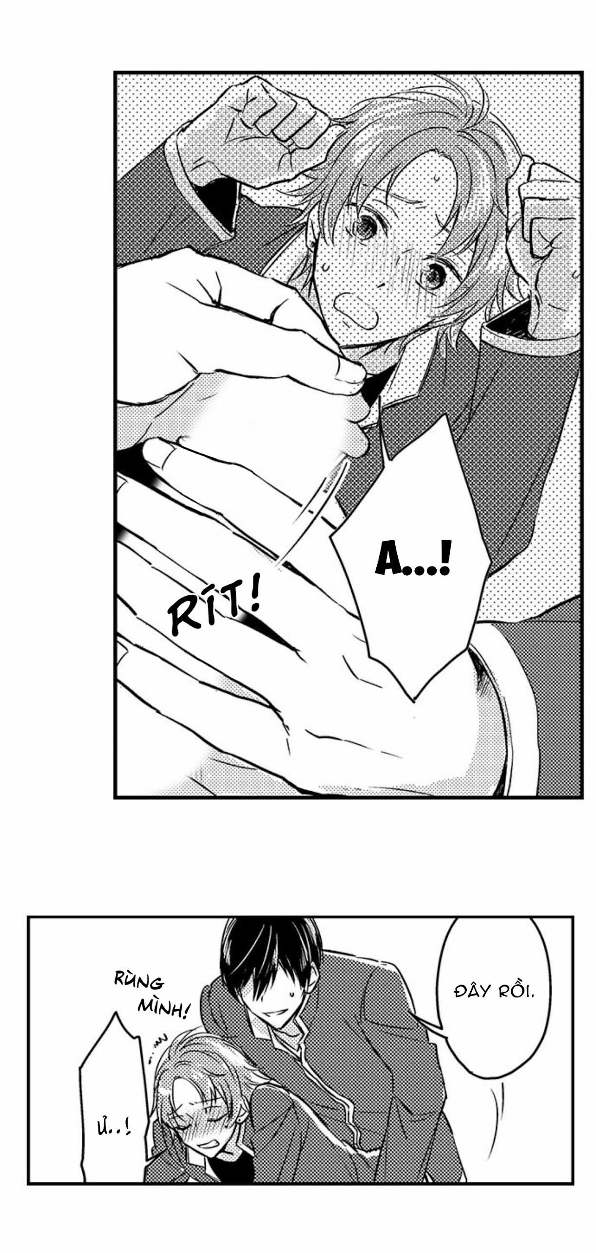 Mang Thai Ở Trường Nam Sinh 70 trang 12