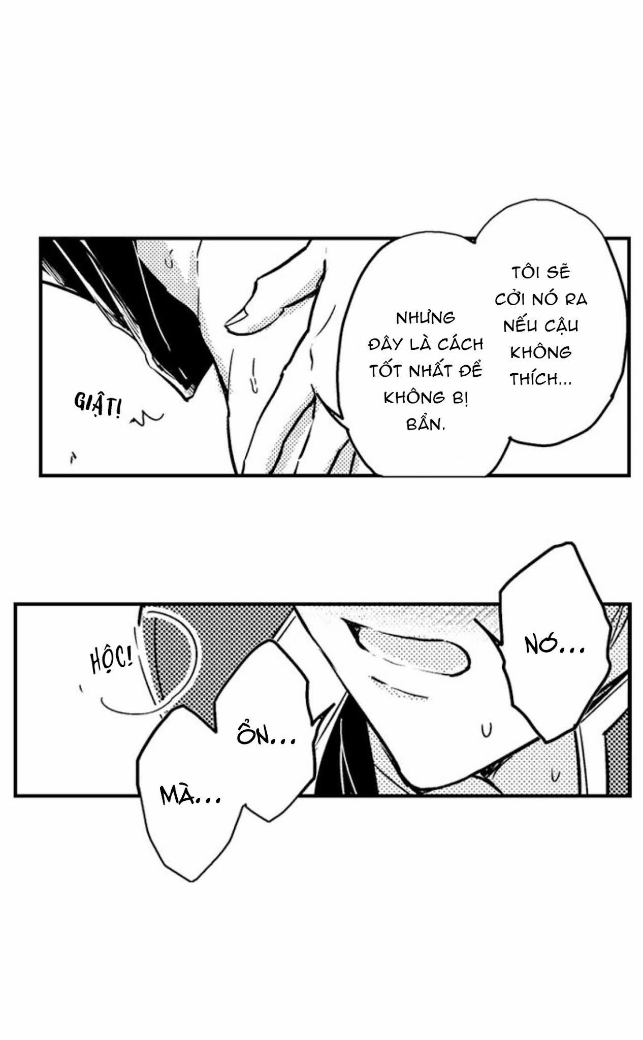 Mang Thai Ở Trường Nam Sinh 70 trang 13