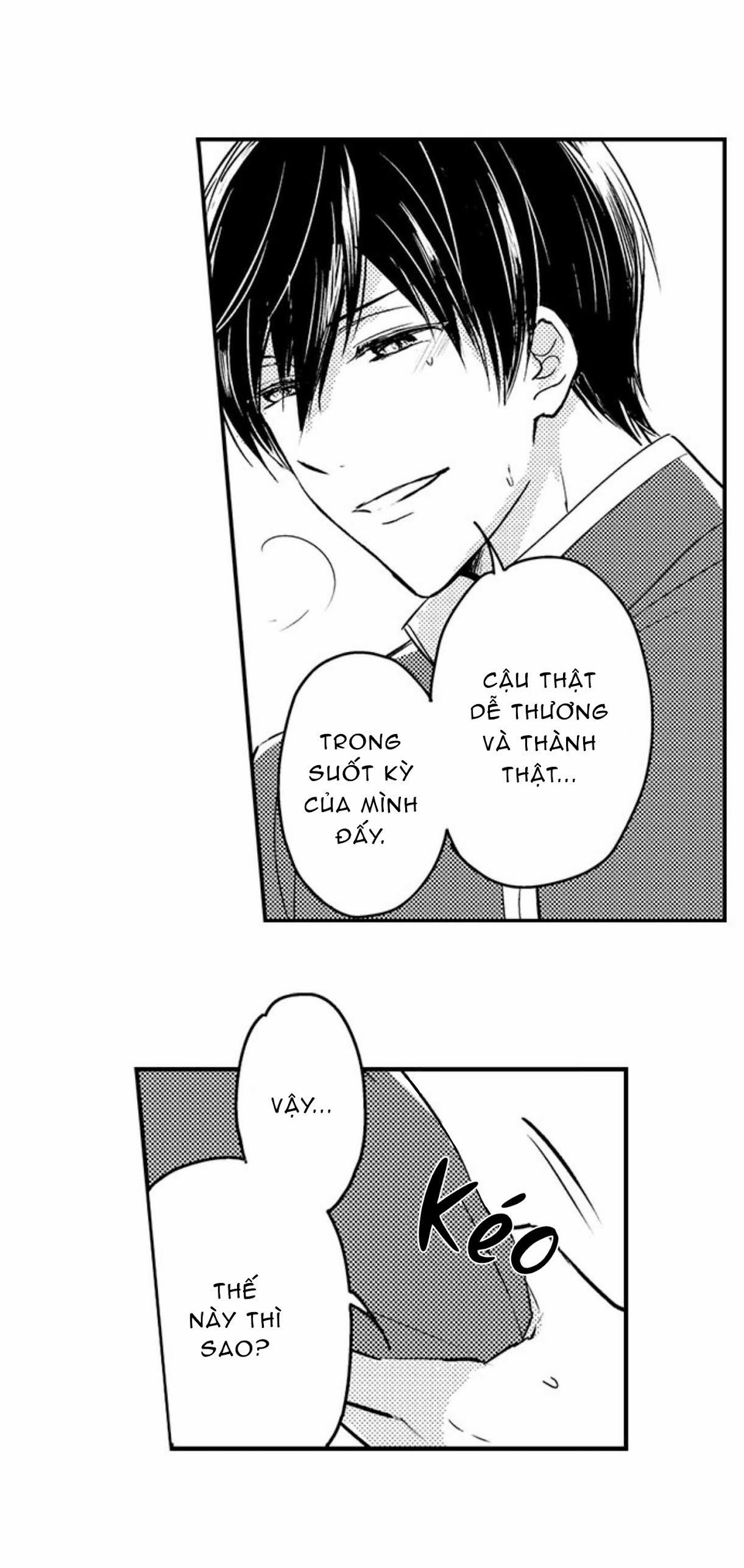 Mang Thai Ở Trường Nam Sinh 70 trang 19