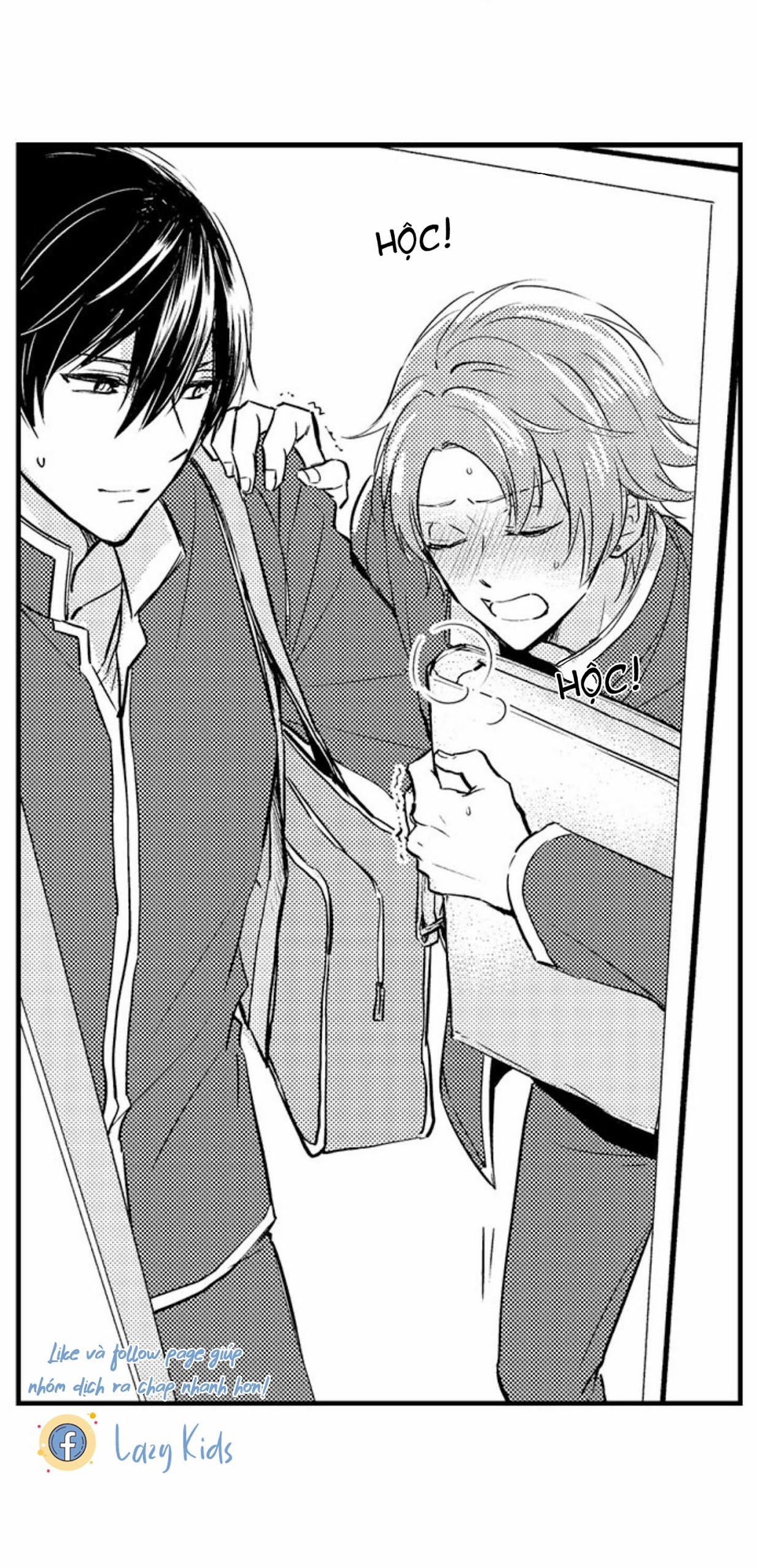 Mang Thai Ở Trường Nam Sinh 70 trang 2
