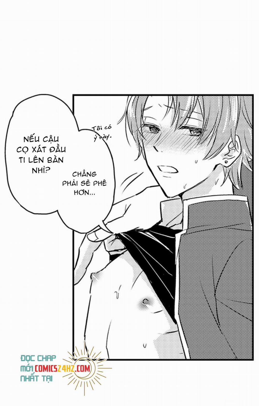 Mang Thai Ở Trường Nam Sinh 70 trang 21