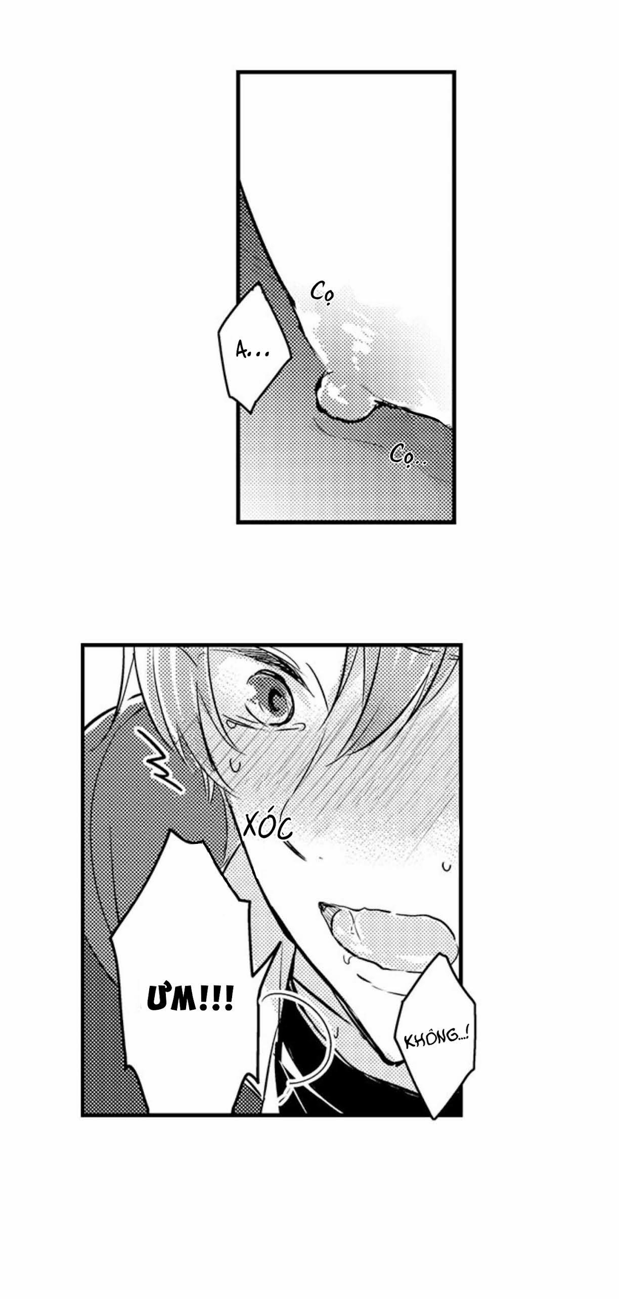 Mang Thai Ở Trường Nam Sinh 70 trang 22