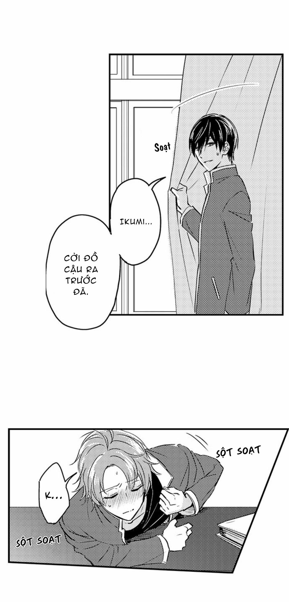 Mang Thai Ở Trường Nam Sinh 70 trang 4