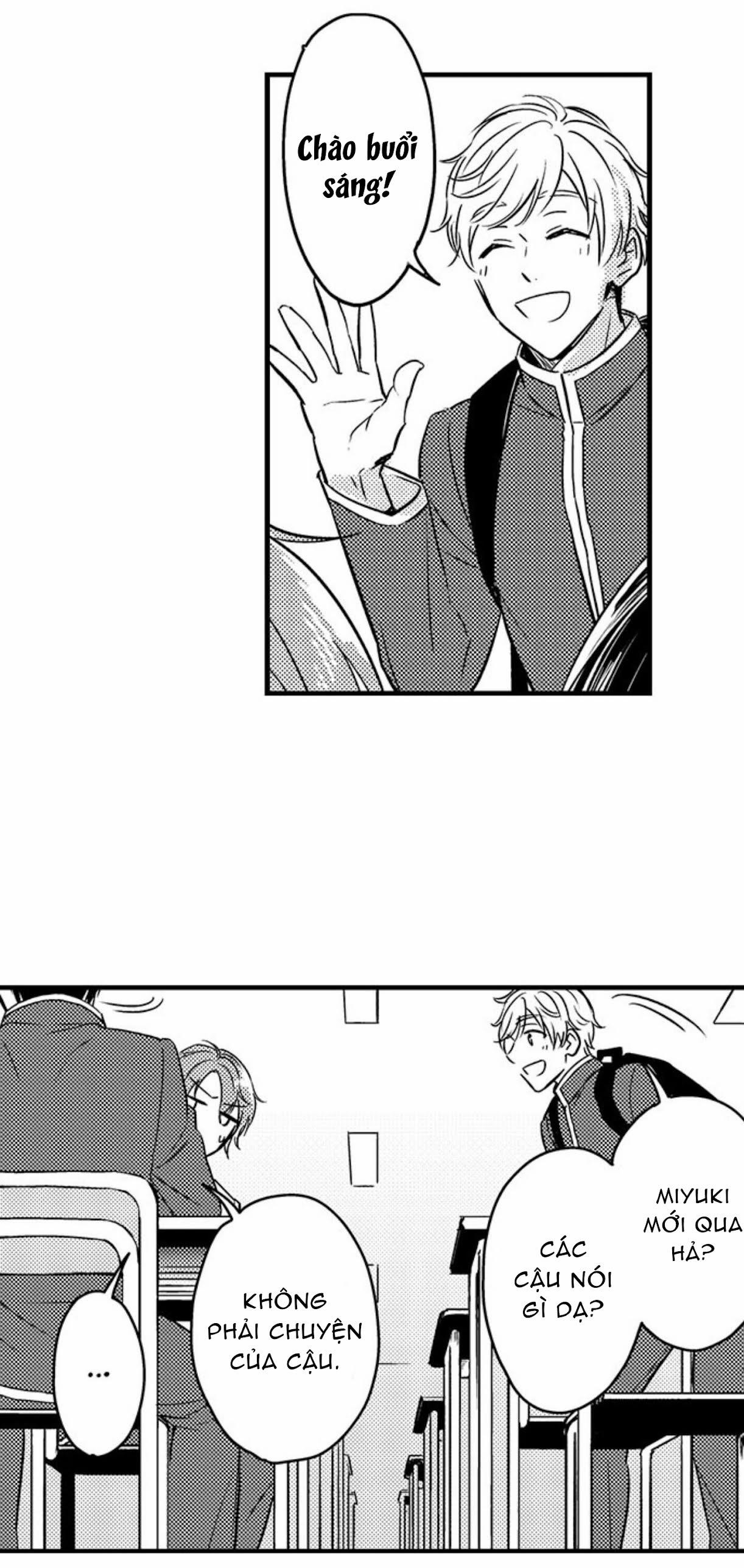 Mang Thai Ở Trường Nam Sinh 71 trang 10