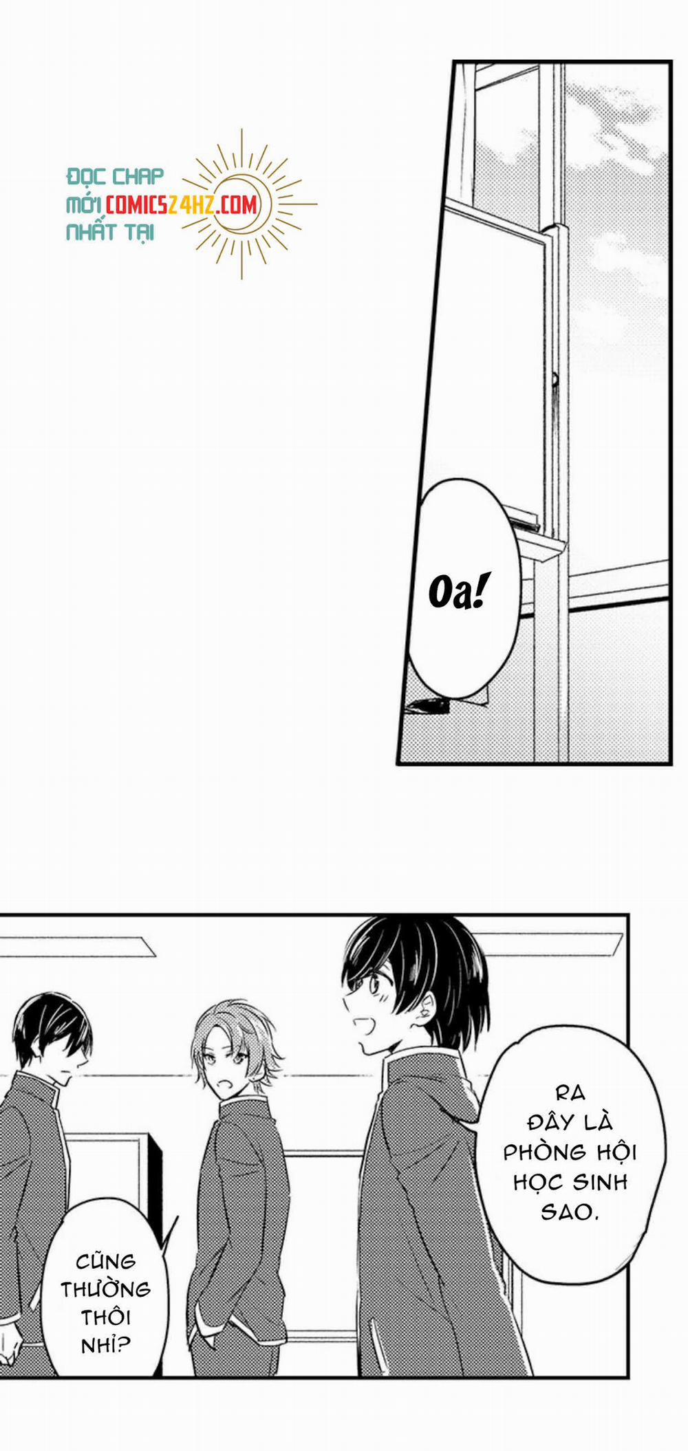 Mang Thai Ở Trường Nam Sinh 71 trang 11
