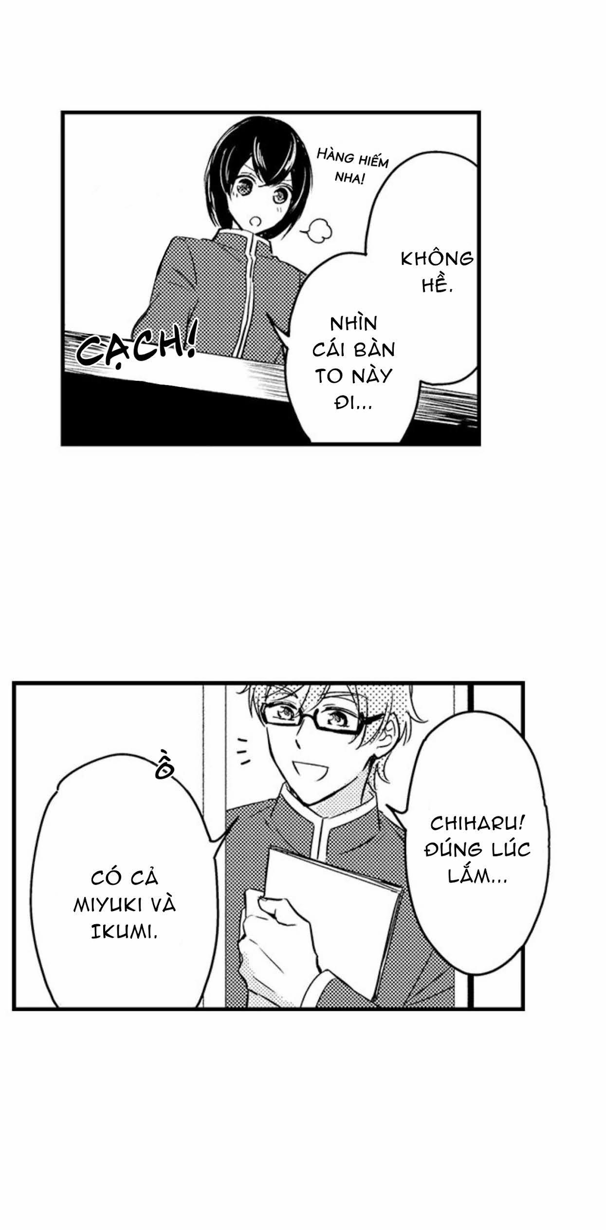 Mang Thai Ở Trường Nam Sinh 71 trang 12