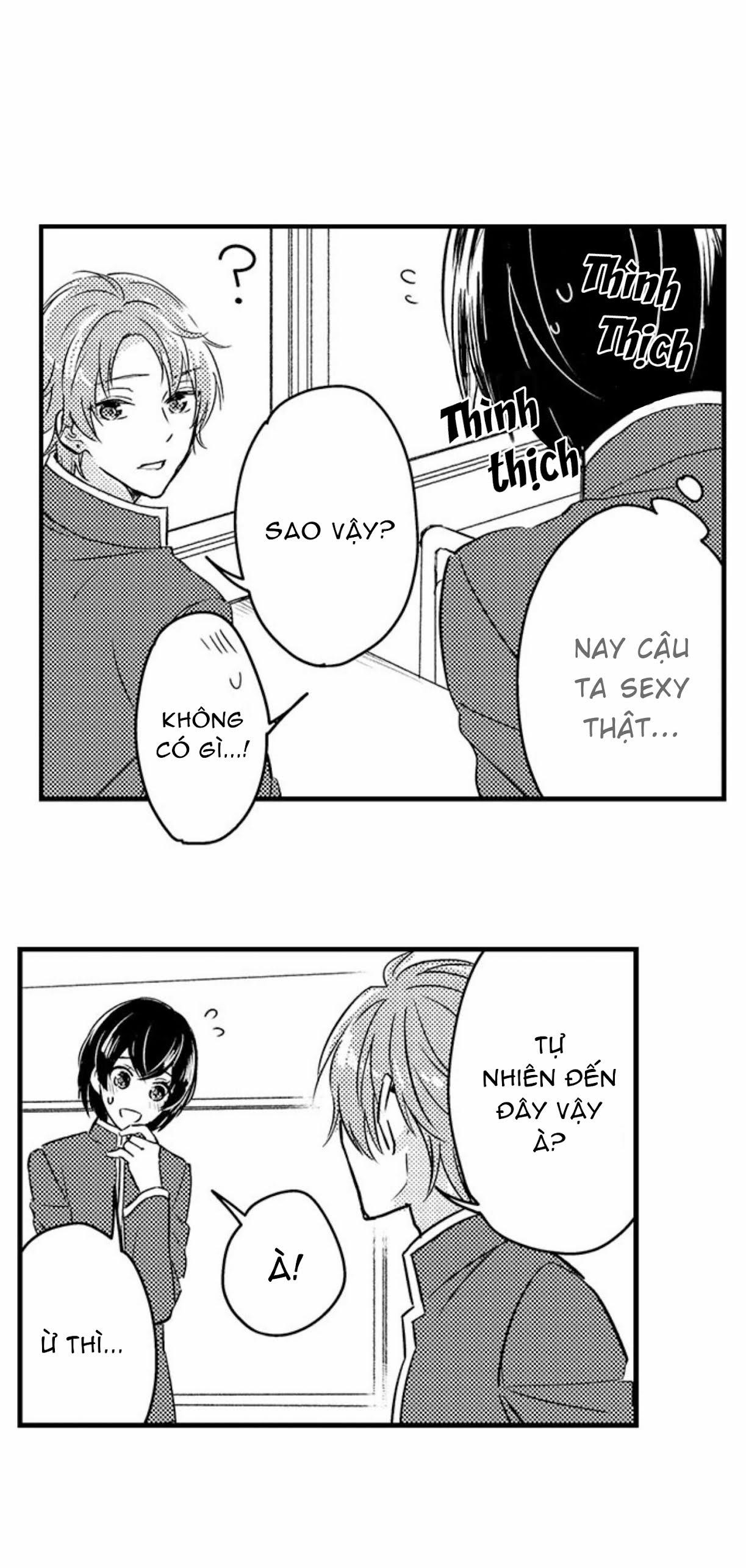 Mang Thai Ở Trường Nam Sinh 71 trang 5