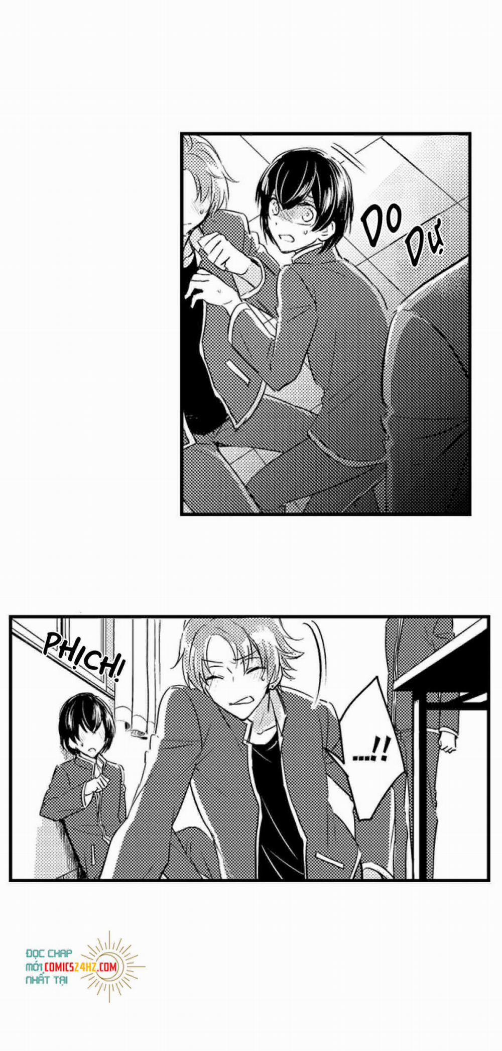 Mang Thai Ở Trường Nam Sinh 72 trang 14
