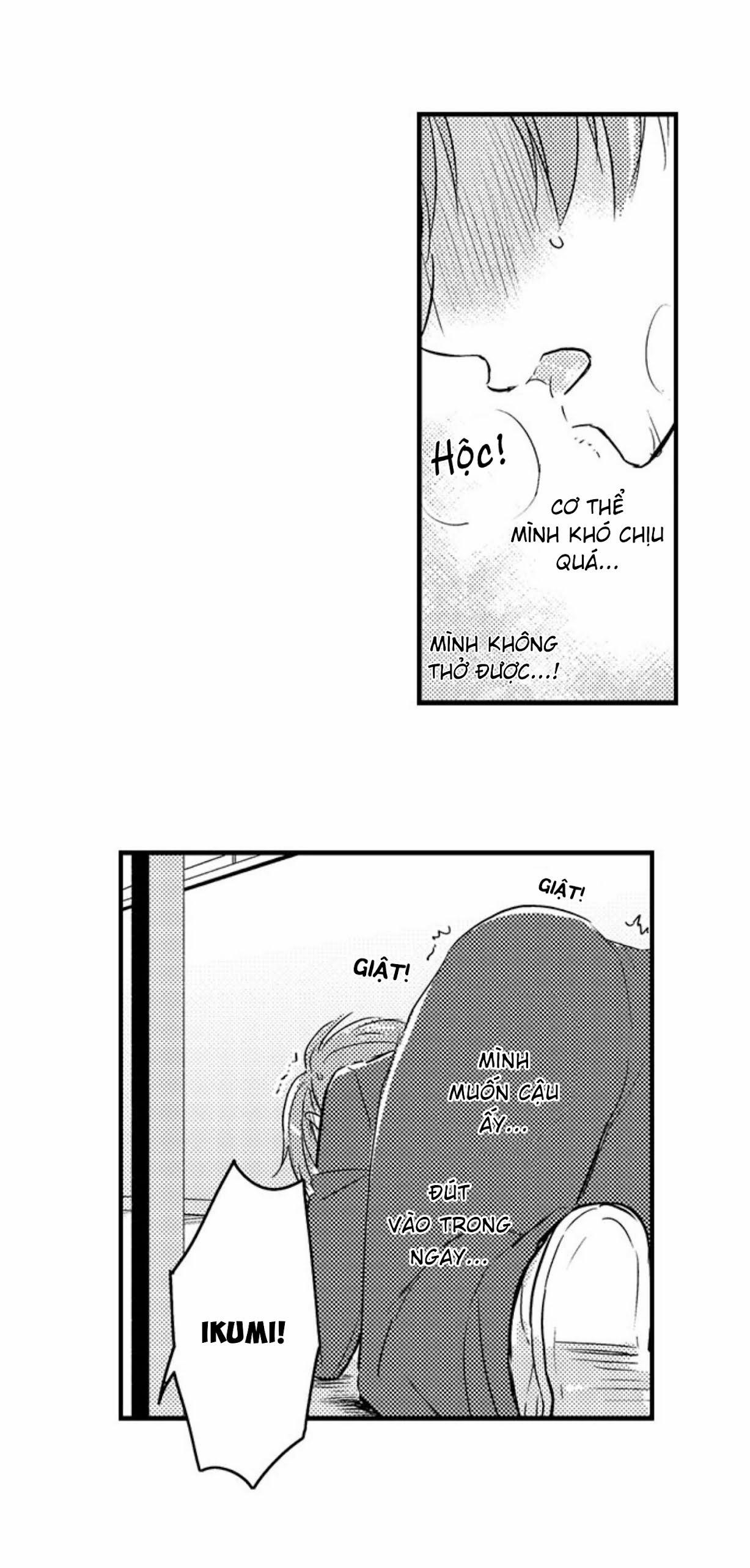 Mang Thai Ở Trường Nam Sinh 72 trang 16