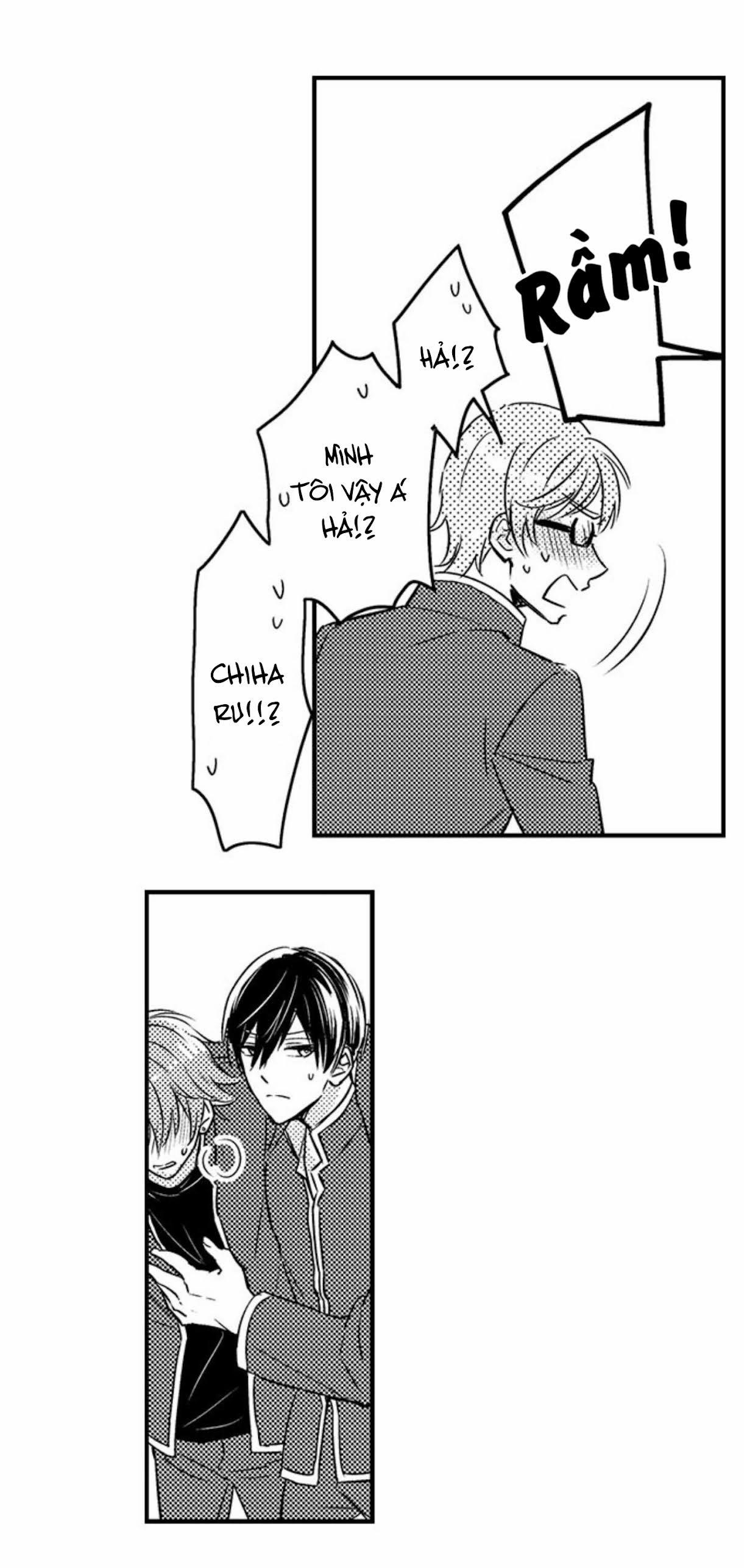 Mang Thai Ở Trường Nam Sinh 72 trang 20