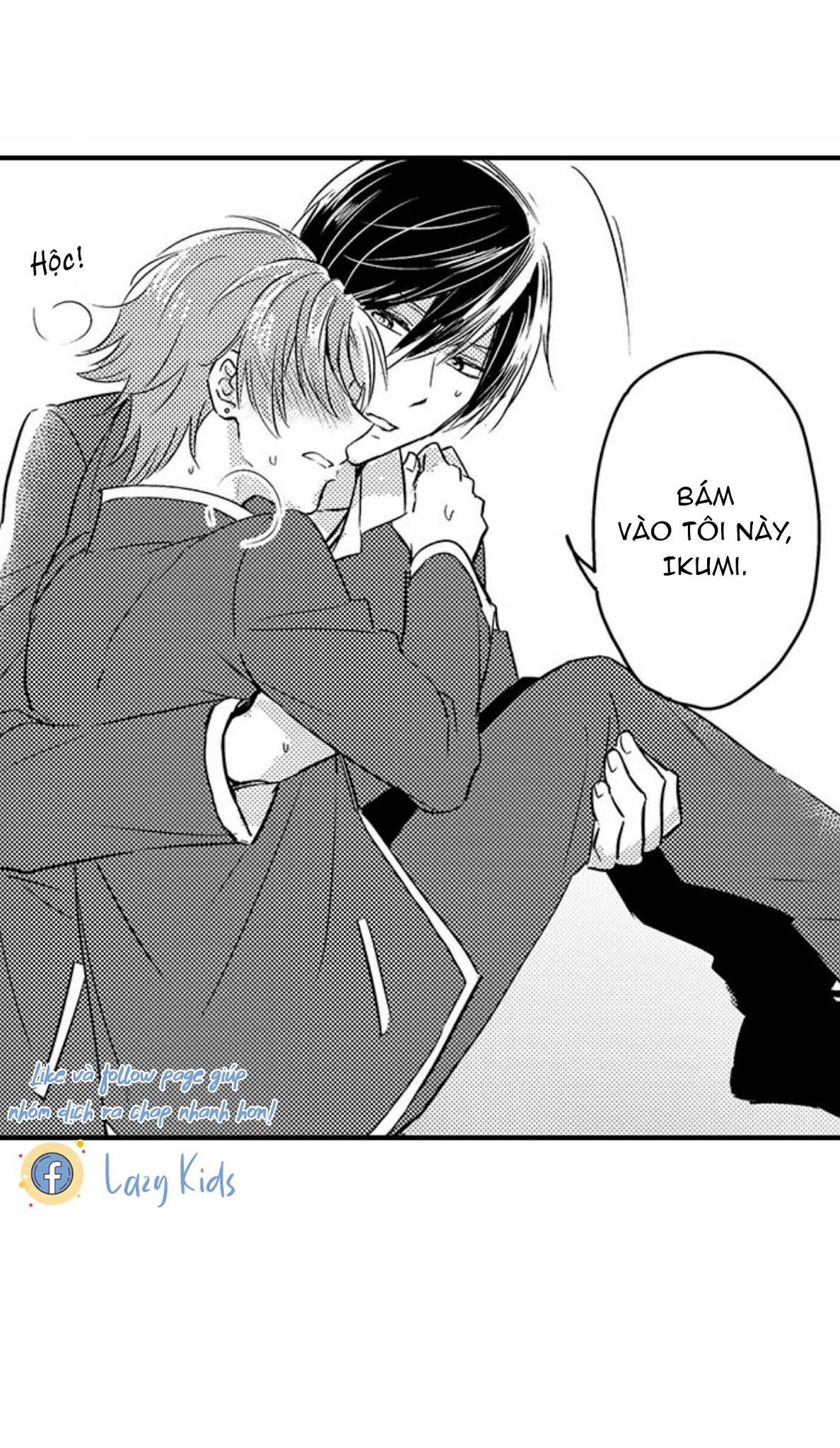 Mang Thai Ở Trường Nam Sinh 72 trang 22