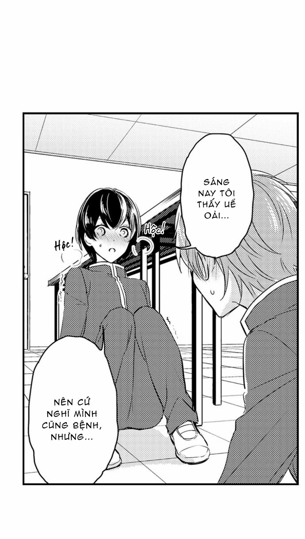 Mang Thai Ở Trường Nam Sinh 72 trang 4