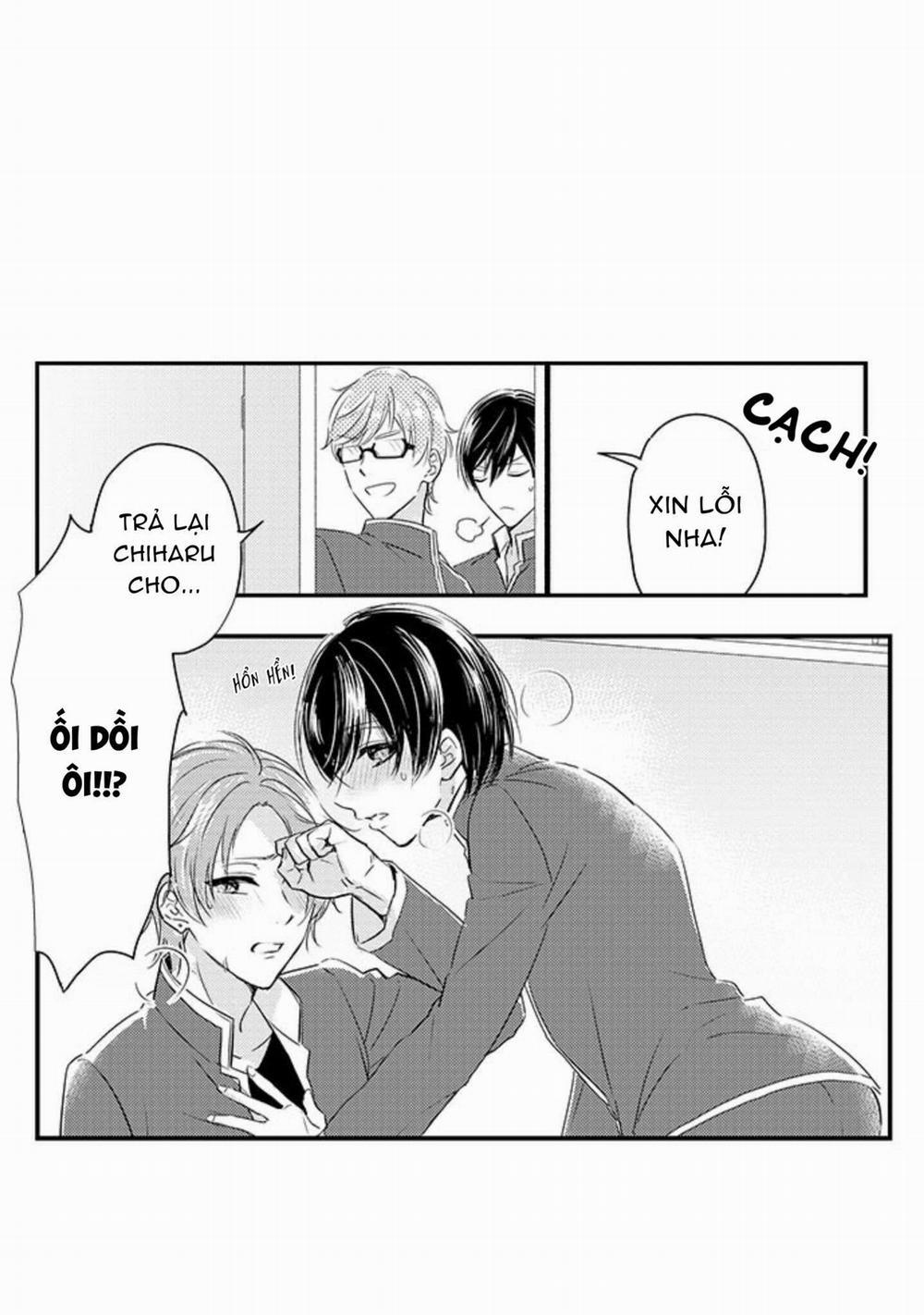 Mang Thai Ở Trường Nam Sinh 72 trang 8