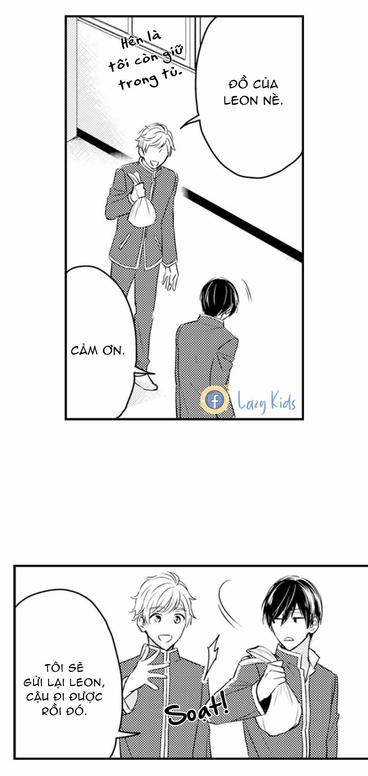 Mang Thai Ở Trường Nam Sinh 73 trang 14