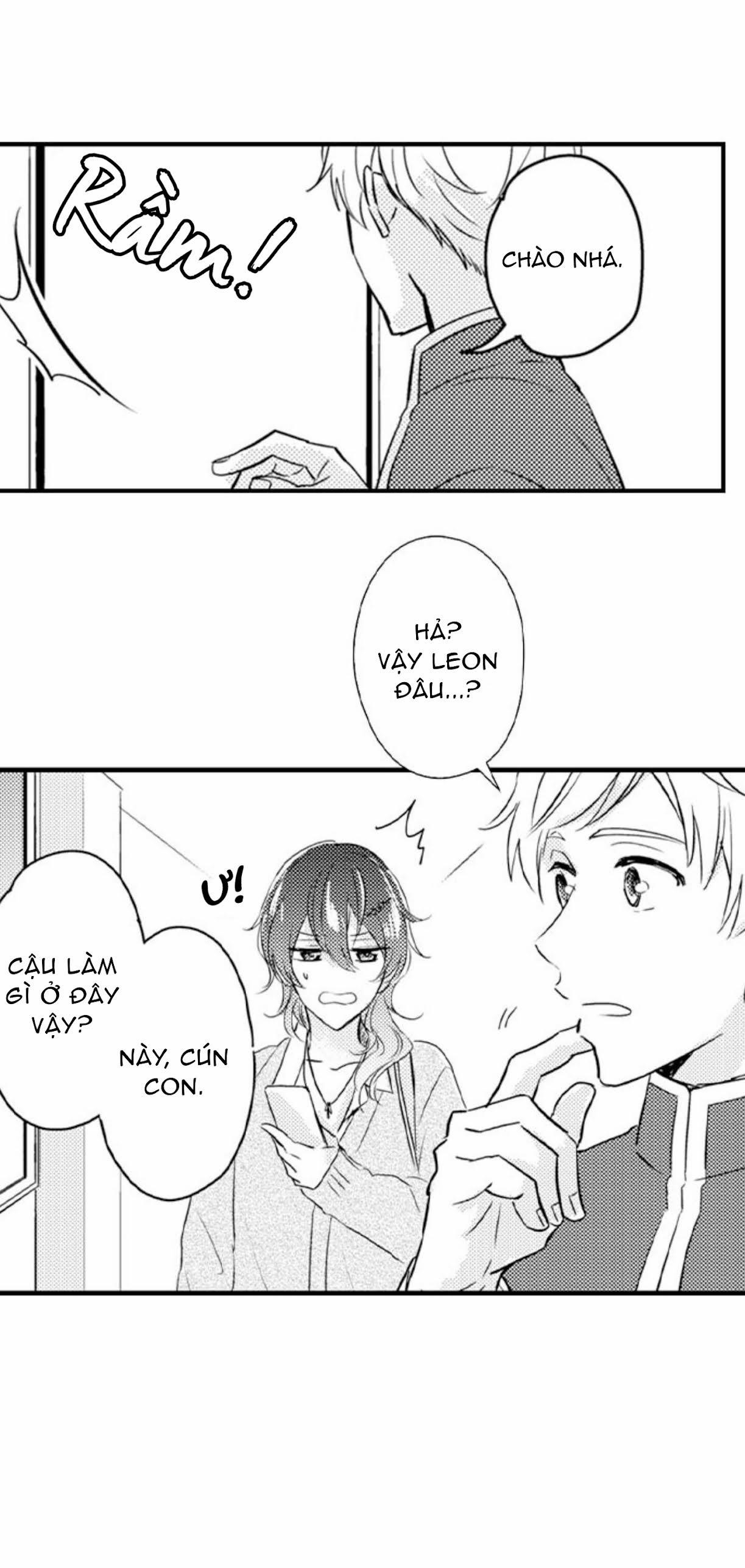 Mang Thai Ở Trường Nam Sinh 73 trang 15