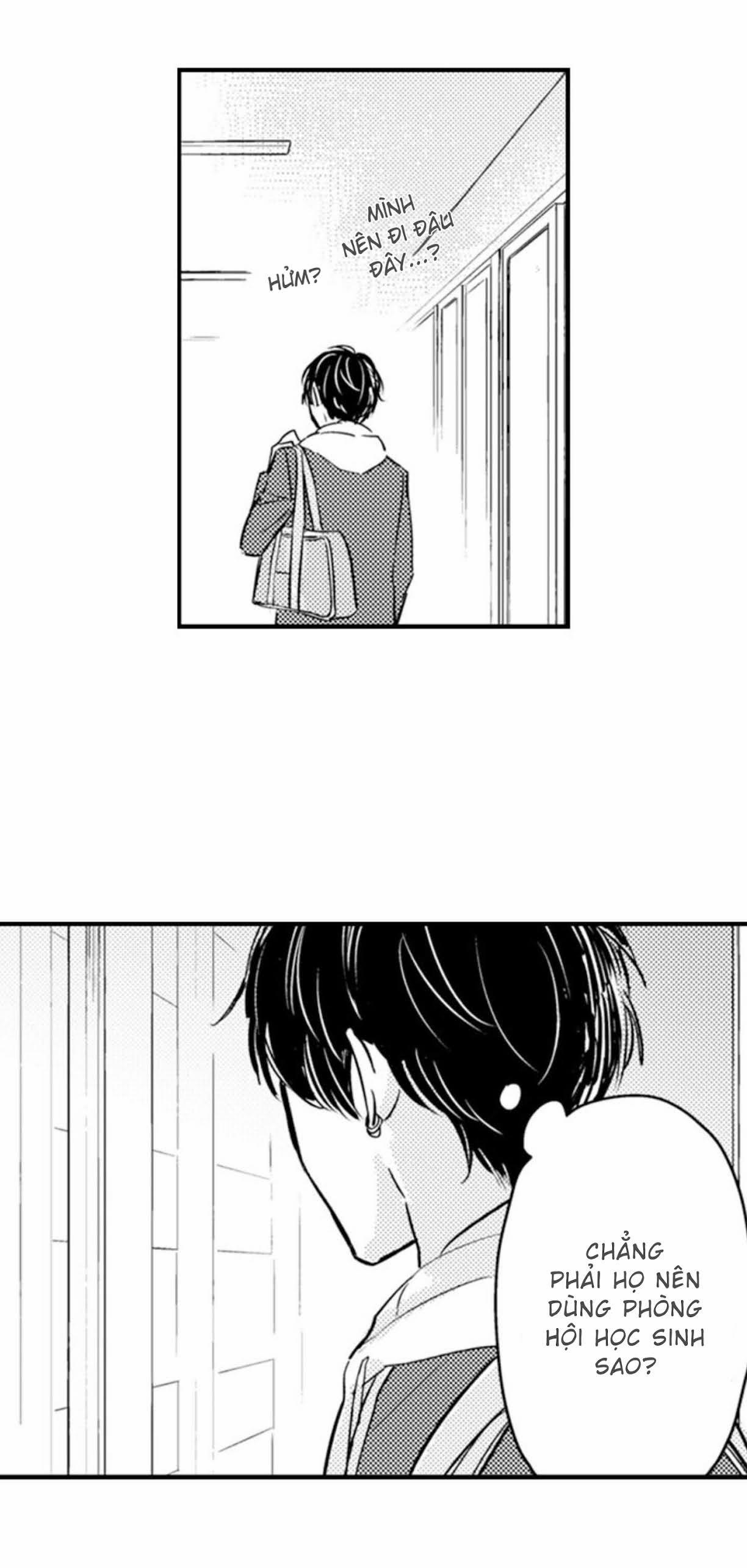 Mang Thai Ở Trường Nam Sinh 73 trang 3