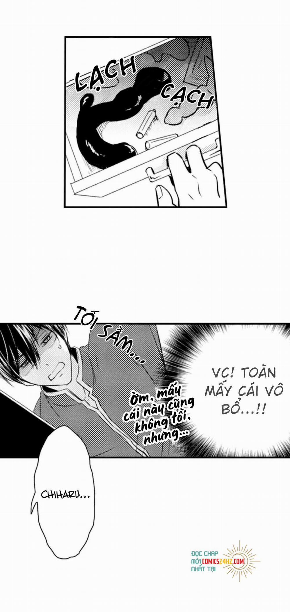 Mang Thai Ở Trường Nam Sinh 73 trang 8