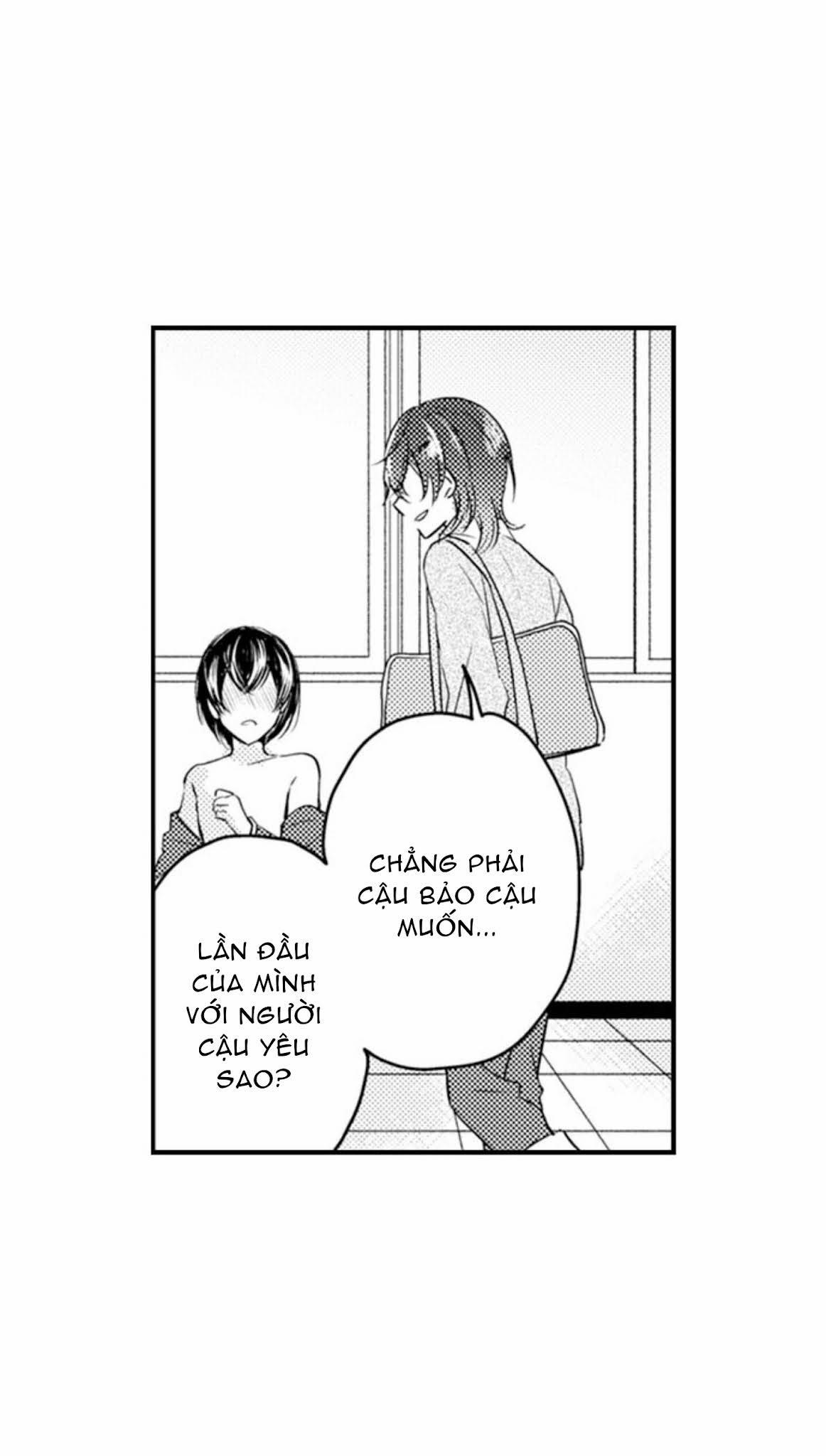 Mang Thai Ở Trường Nam Sinh 74 trang 15