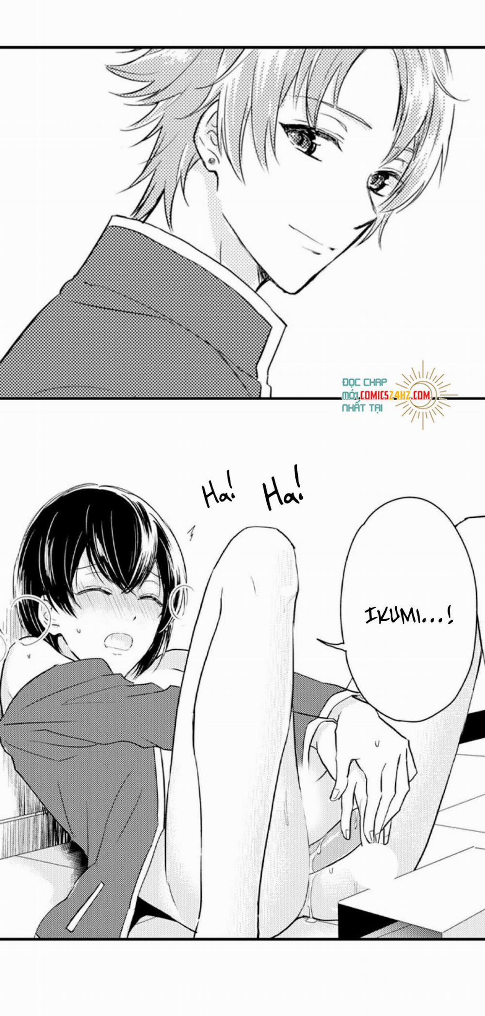 Mang Thai Ở Trường Nam Sinh 74 trang 26