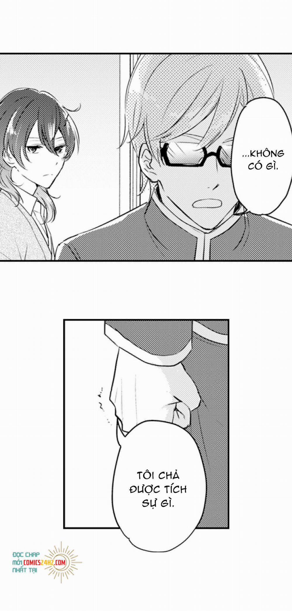 Mang Thai Ở Trường Nam Sinh 74 trang 8
