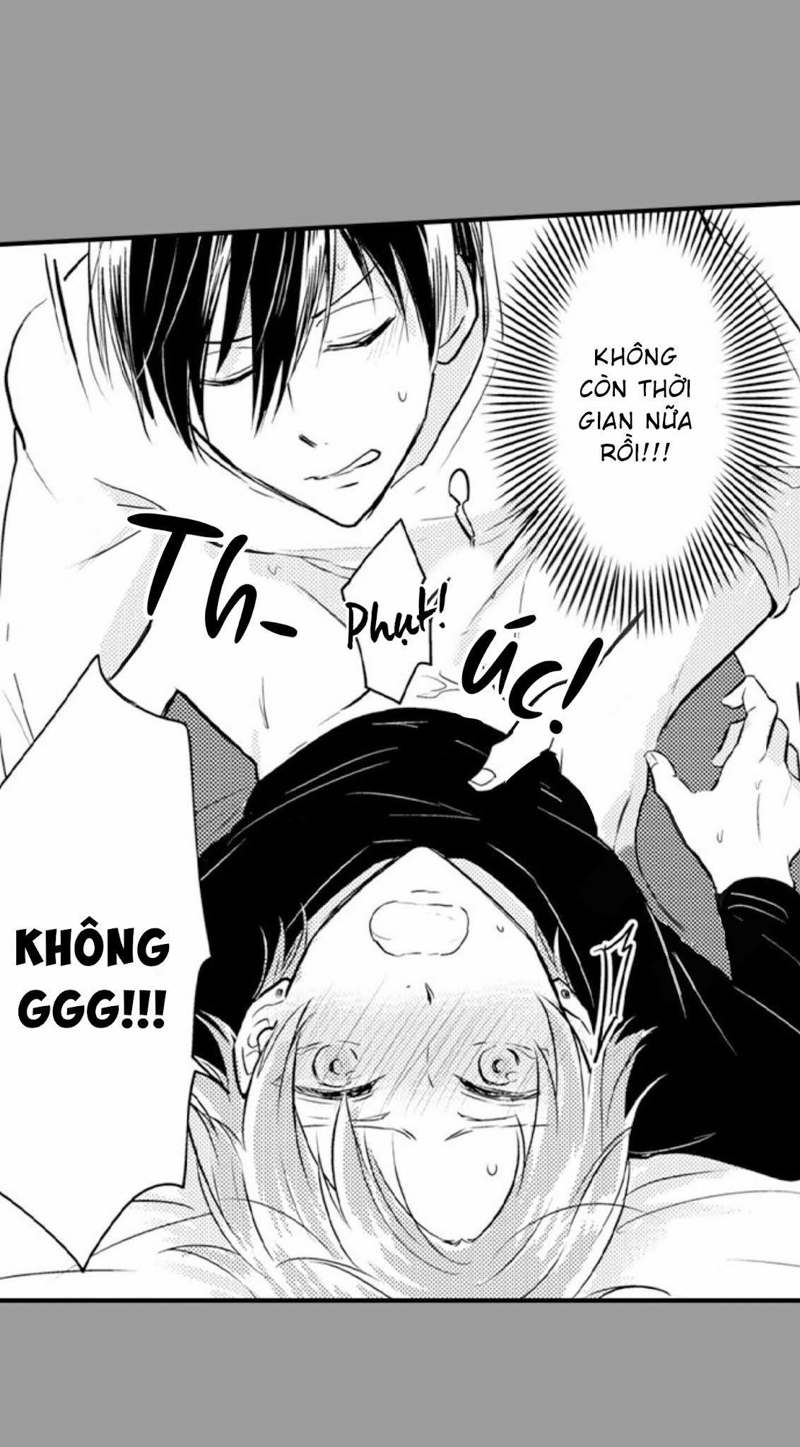 Mang Thai Ở Trường Nam Sinh 75 trang 11