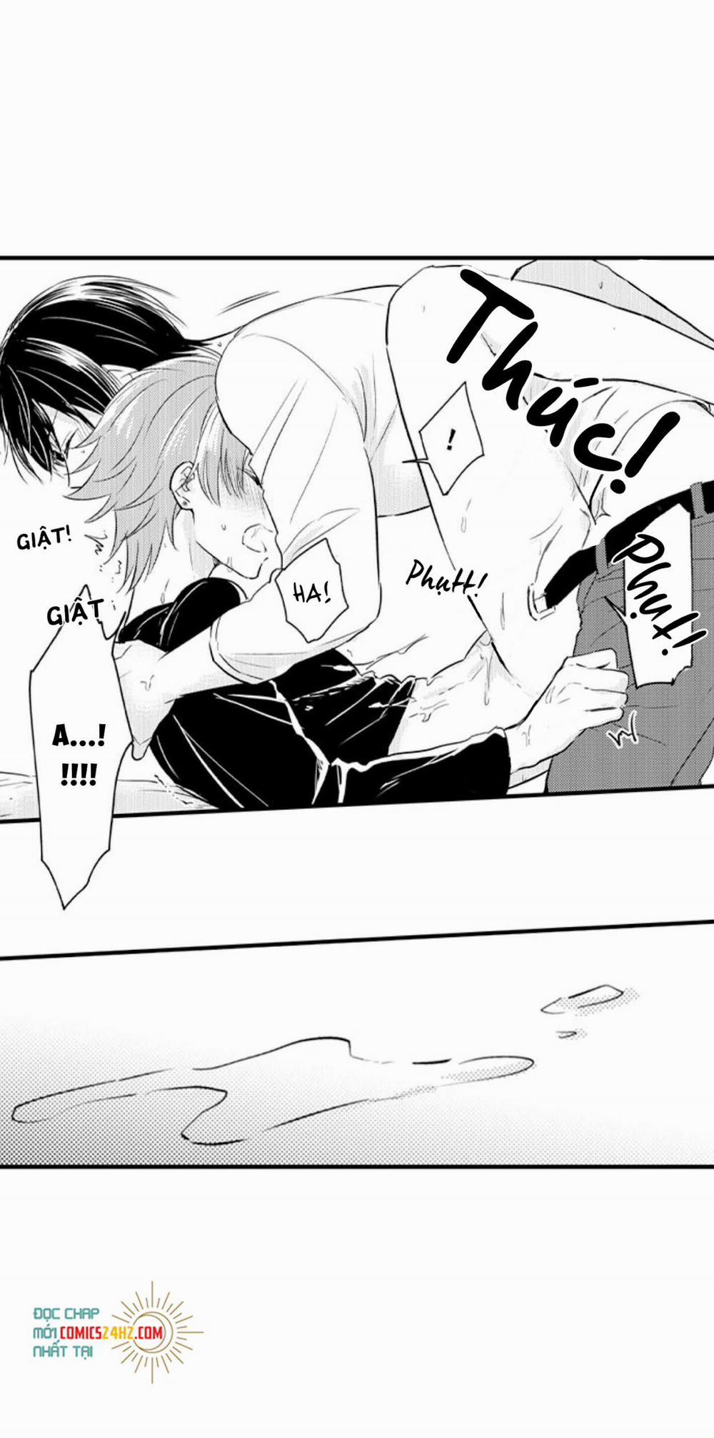 Mang Thai Ở Trường Nam Sinh 75 trang 21
