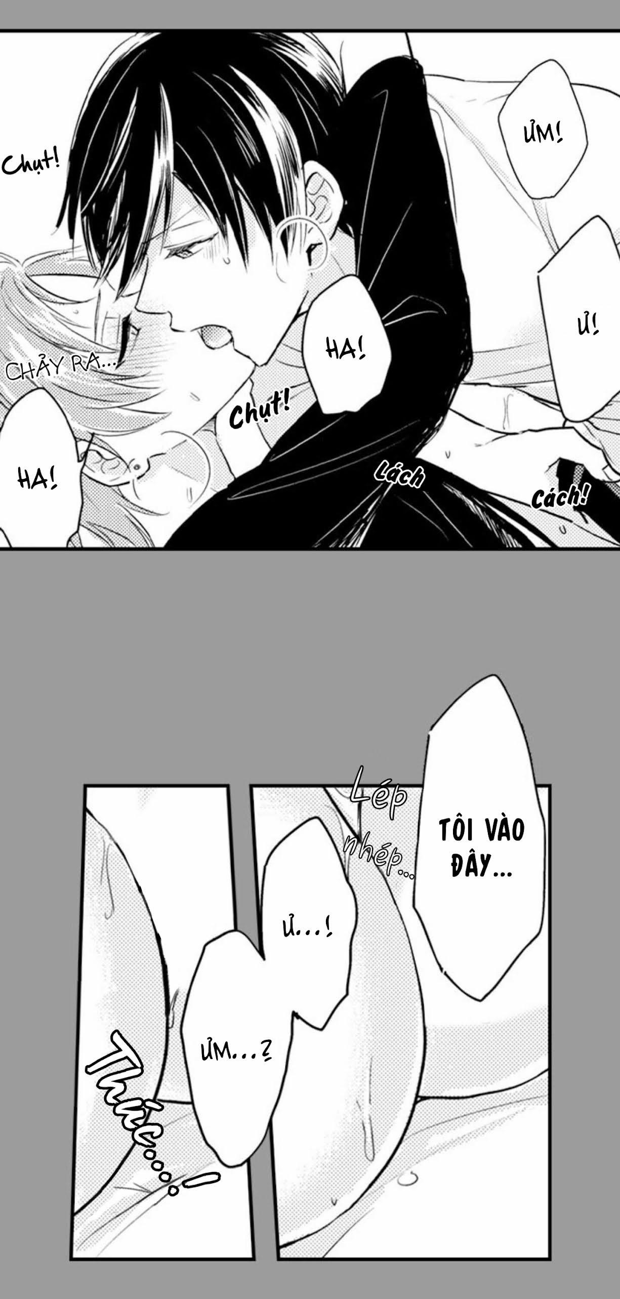 Mang Thai Ở Trường Nam Sinh 75 trang 7