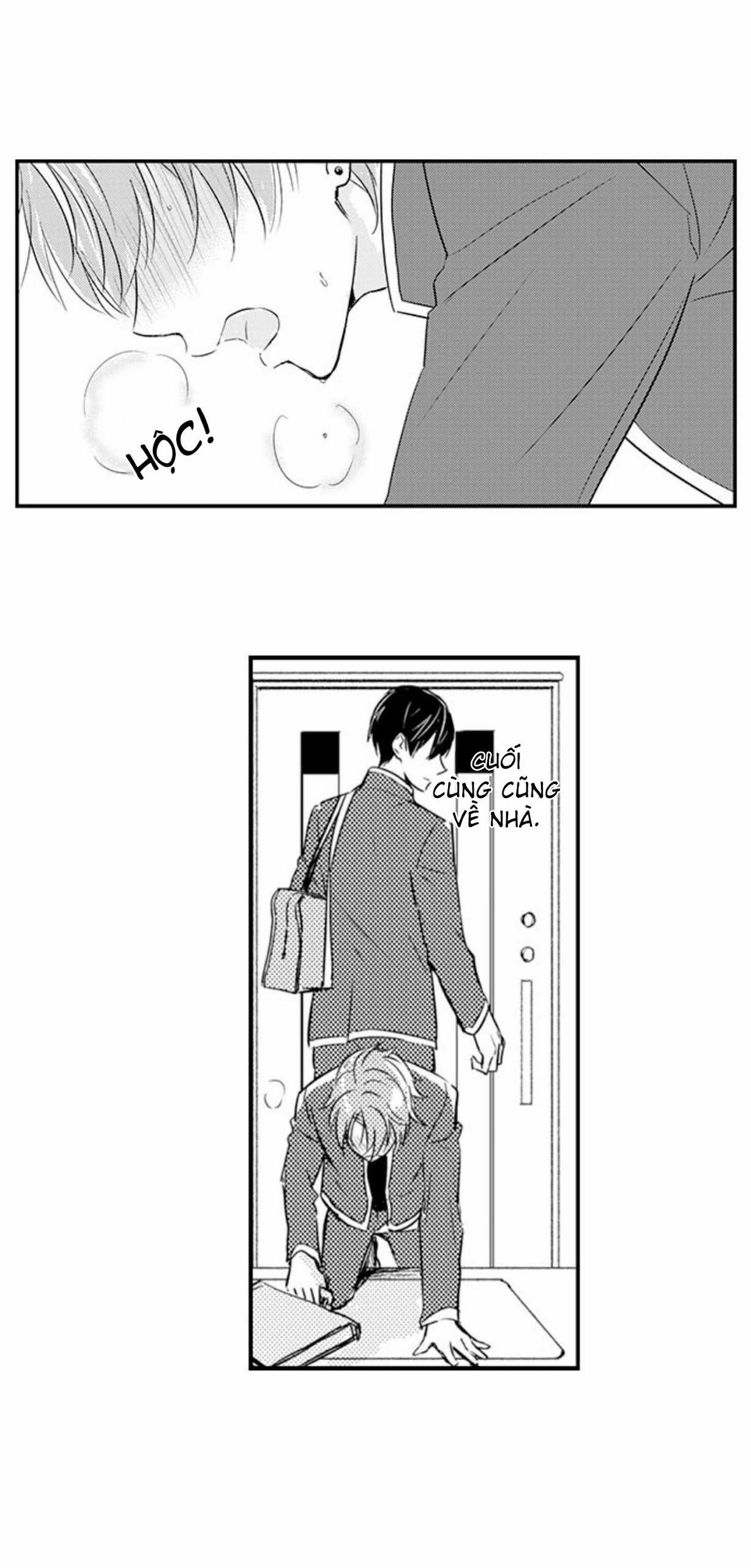 Mang Thai Ở Trường Nam Sinh 76 trang 1