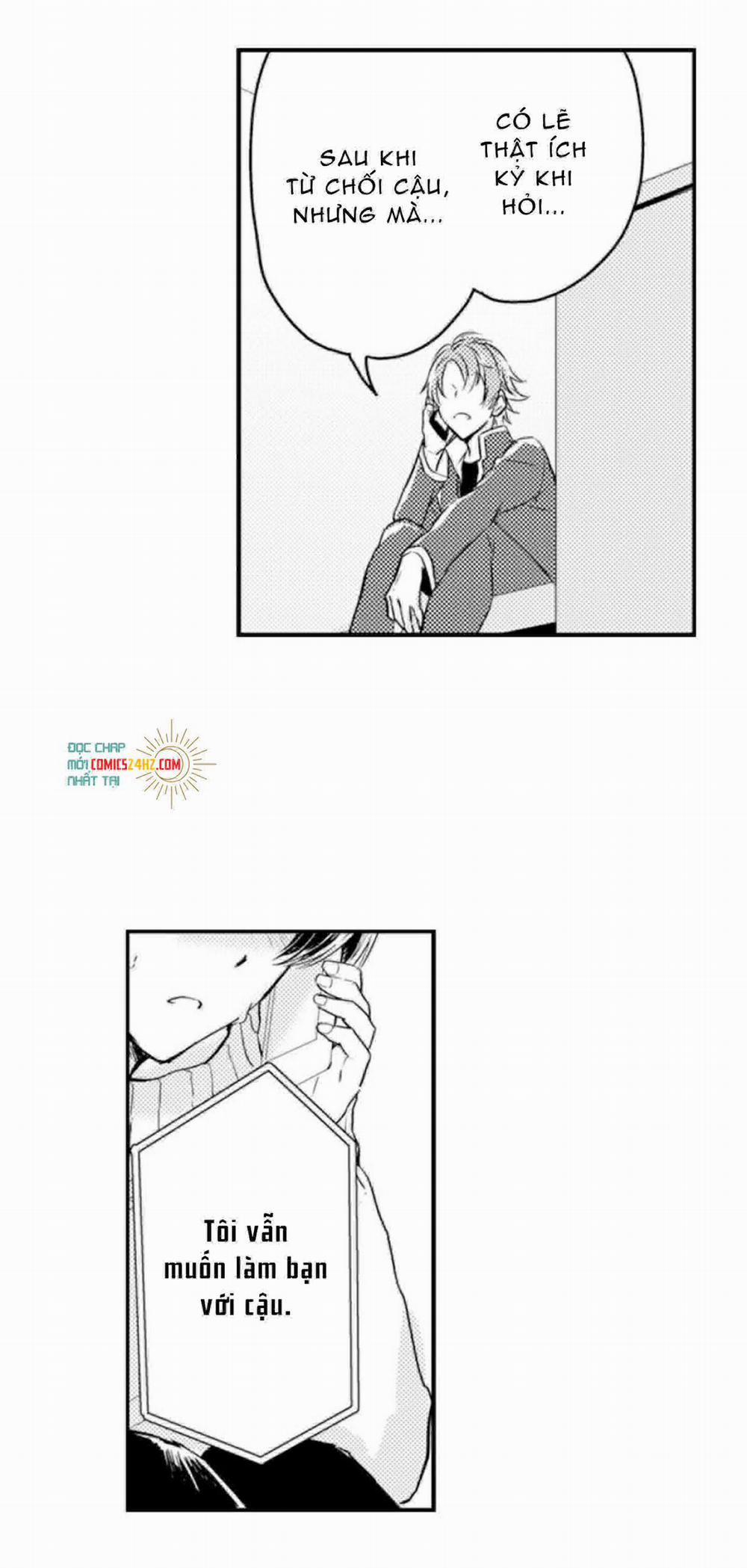 Mang Thai Ở Trường Nam Sinh 76 trang 15