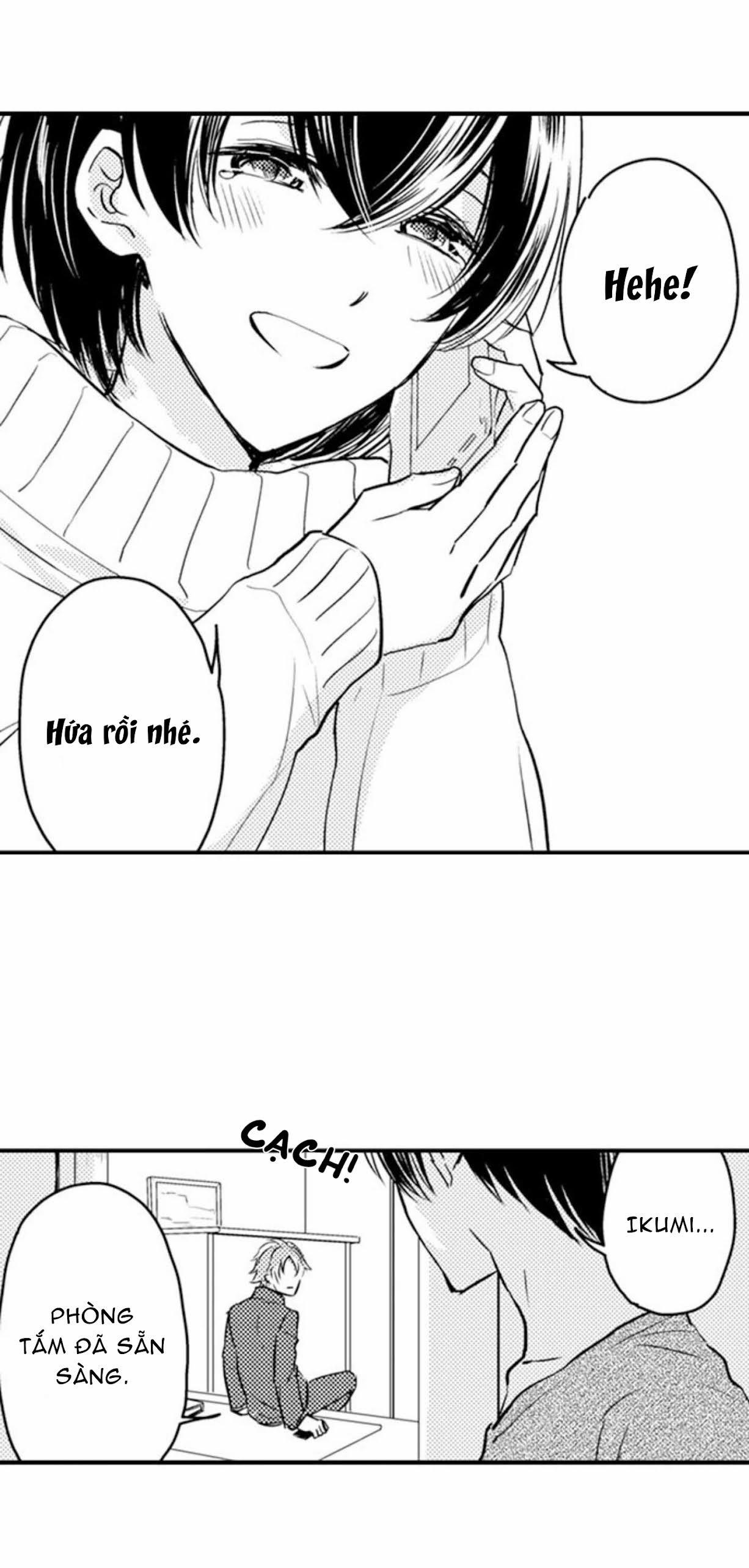 Mang Thai Ở Trường Nam Sinh 76 trang 19