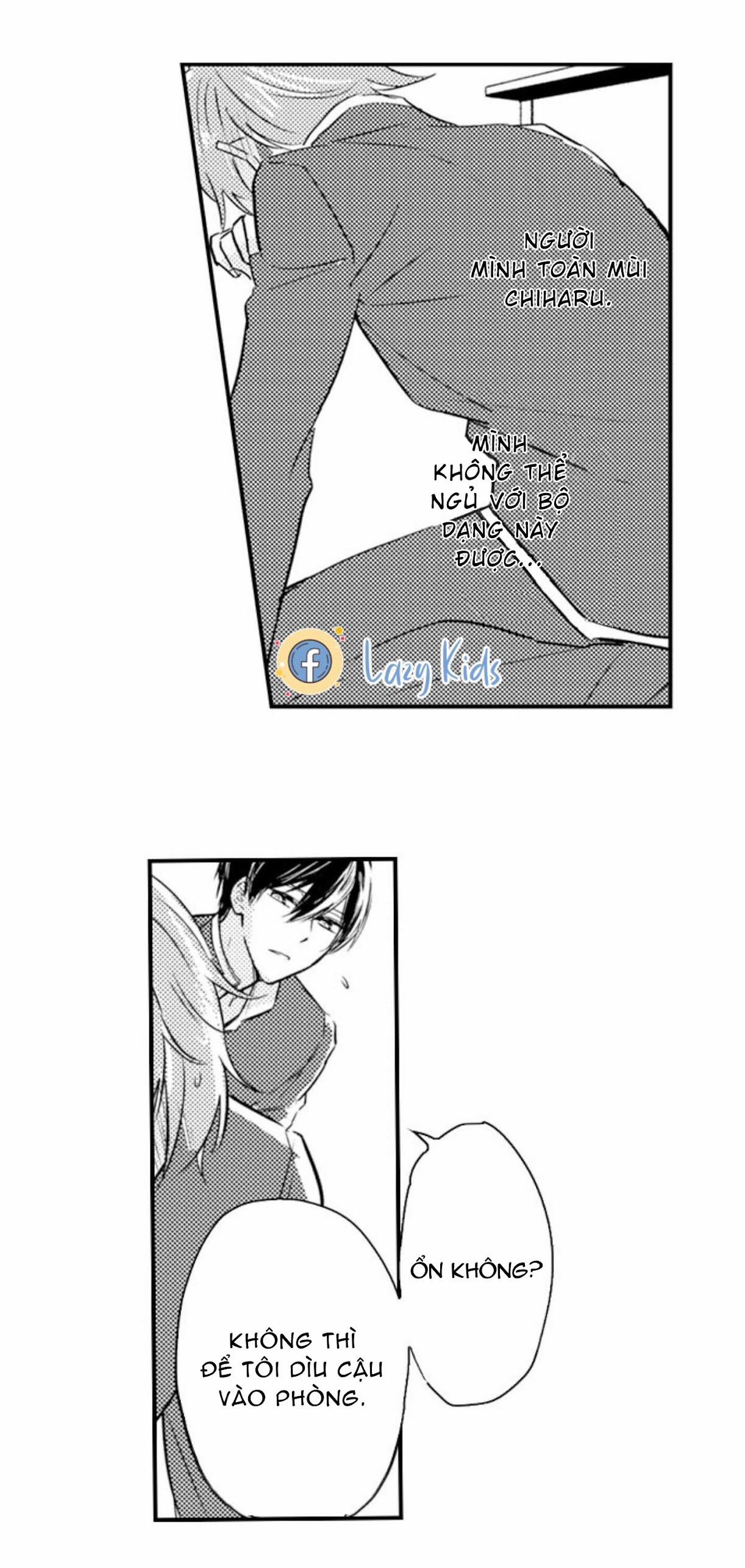Mang Thai Ở Trường Nam Sinh 76 trang 2