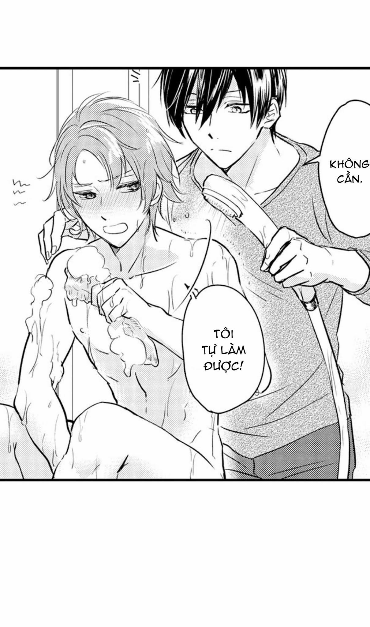 Mang Thai Ở Trường Nam Sinh 76 trang 23