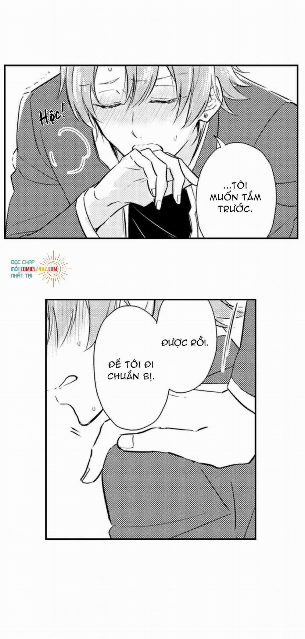 Mang Thai Ở Trường Nam Sinh 76 trang 3