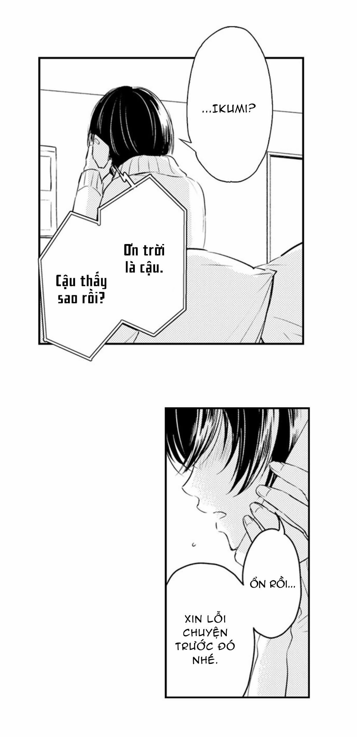 Mang Thai Ở Trường Nam Sinh 76 trang 7