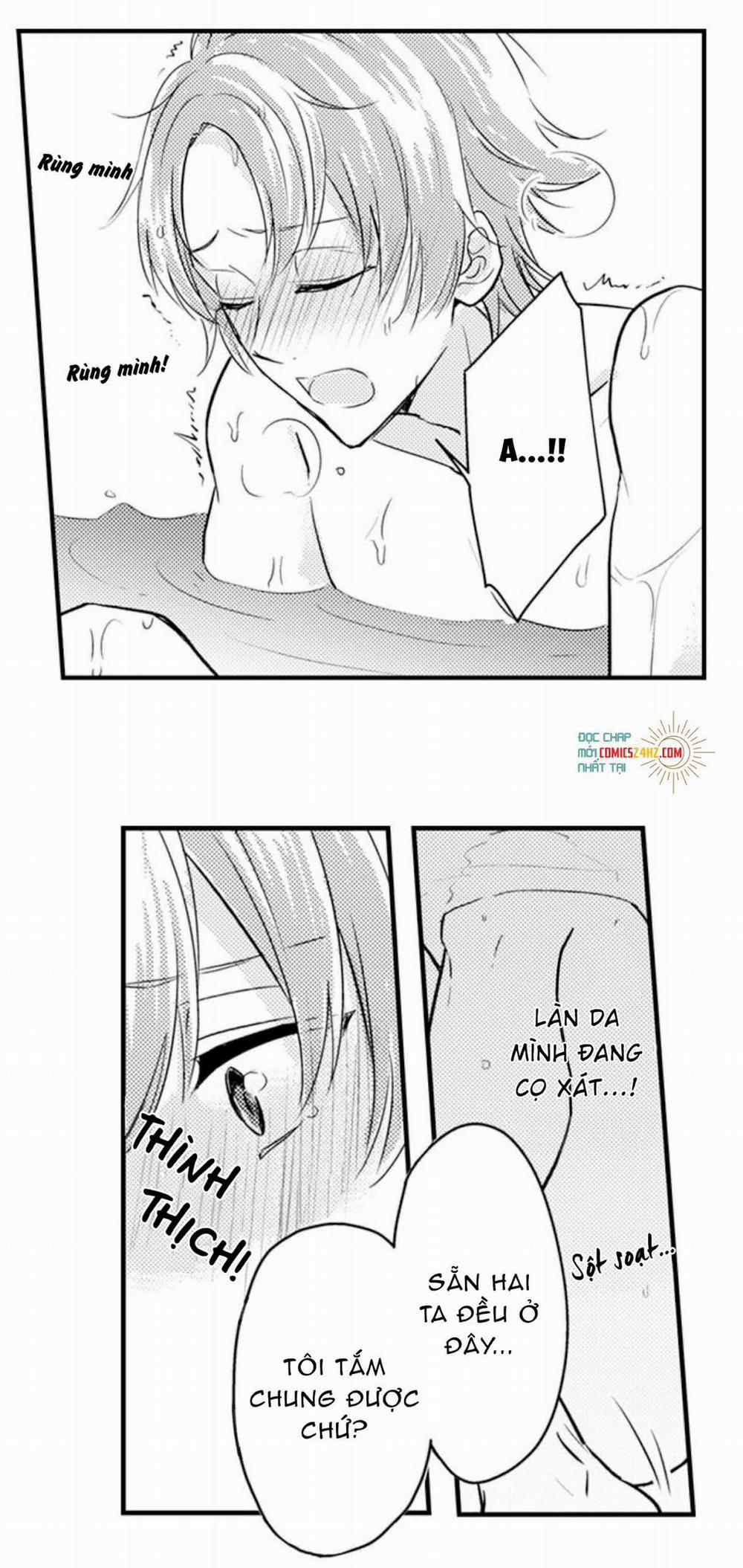 Mang Thai Ở Trường Nam Sinh 77 trang 10