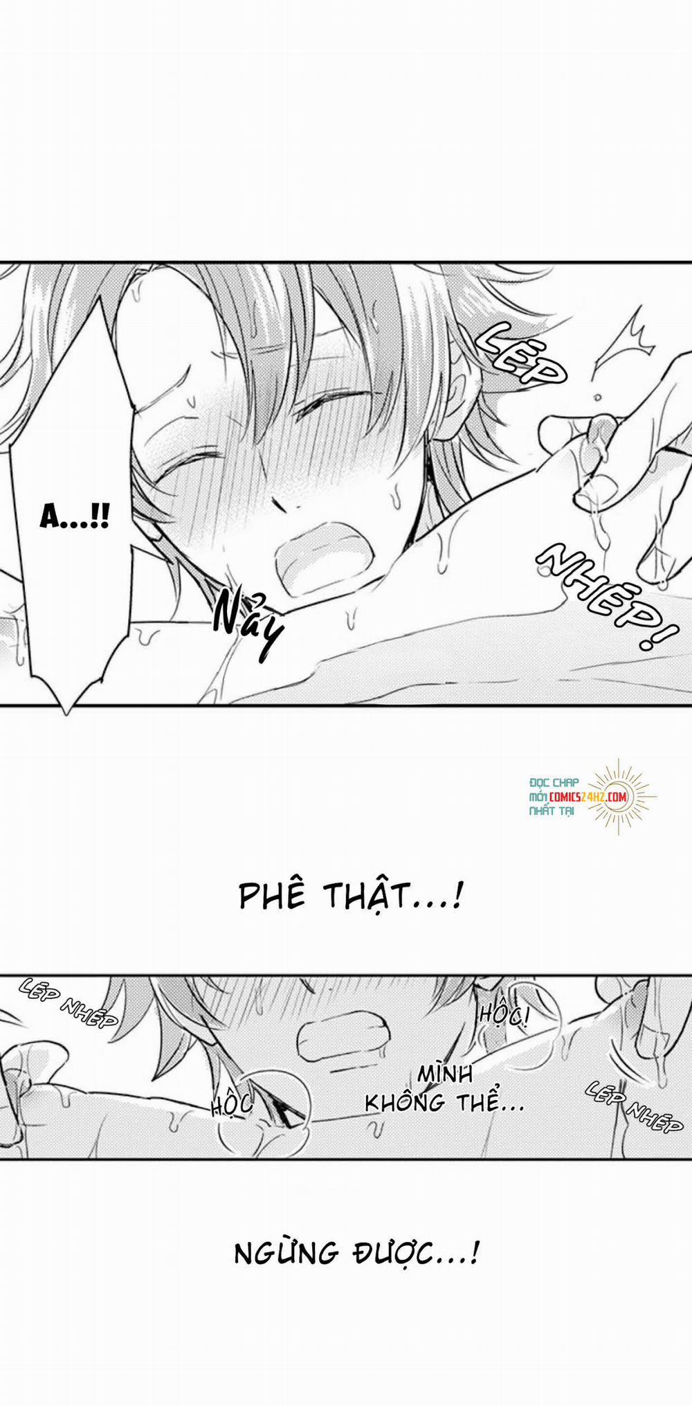 Mang Thai Ở Trường Nam Sinh 77 trang 16
