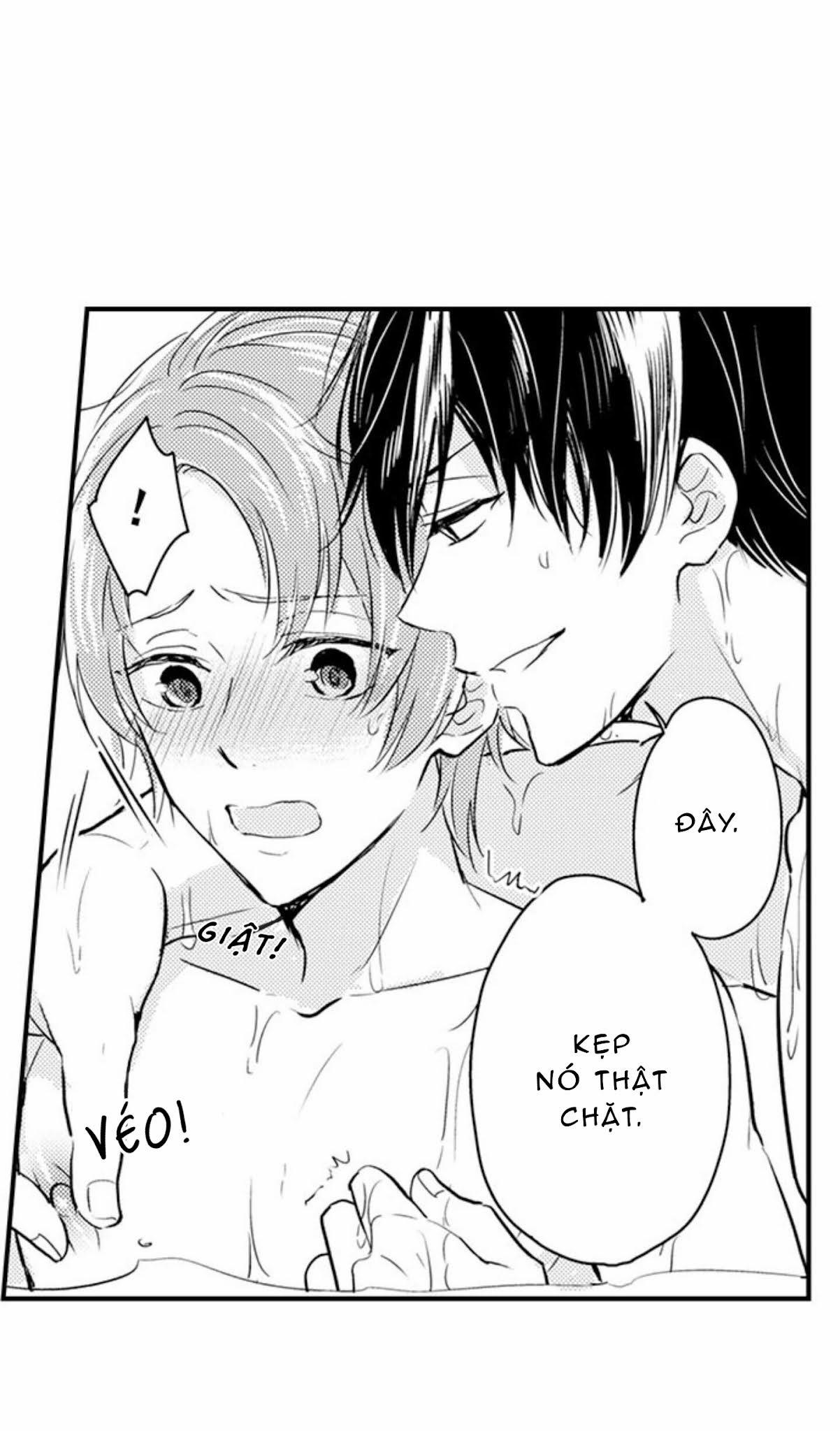 Mang Thai Ở Trường Nam Sinh 77 trang 17