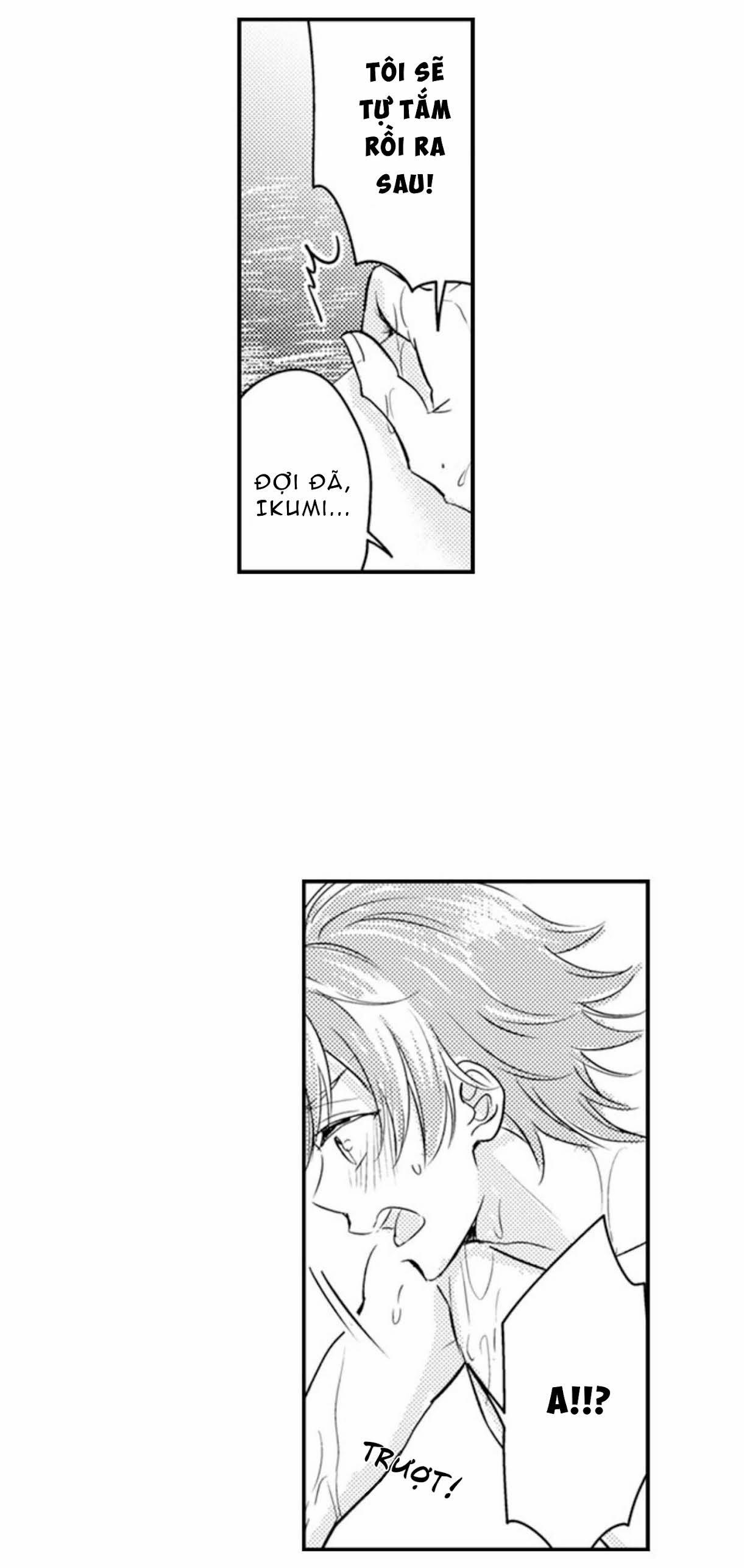 Mang Thai Ở Trường Nam Sinh 77 trang 6