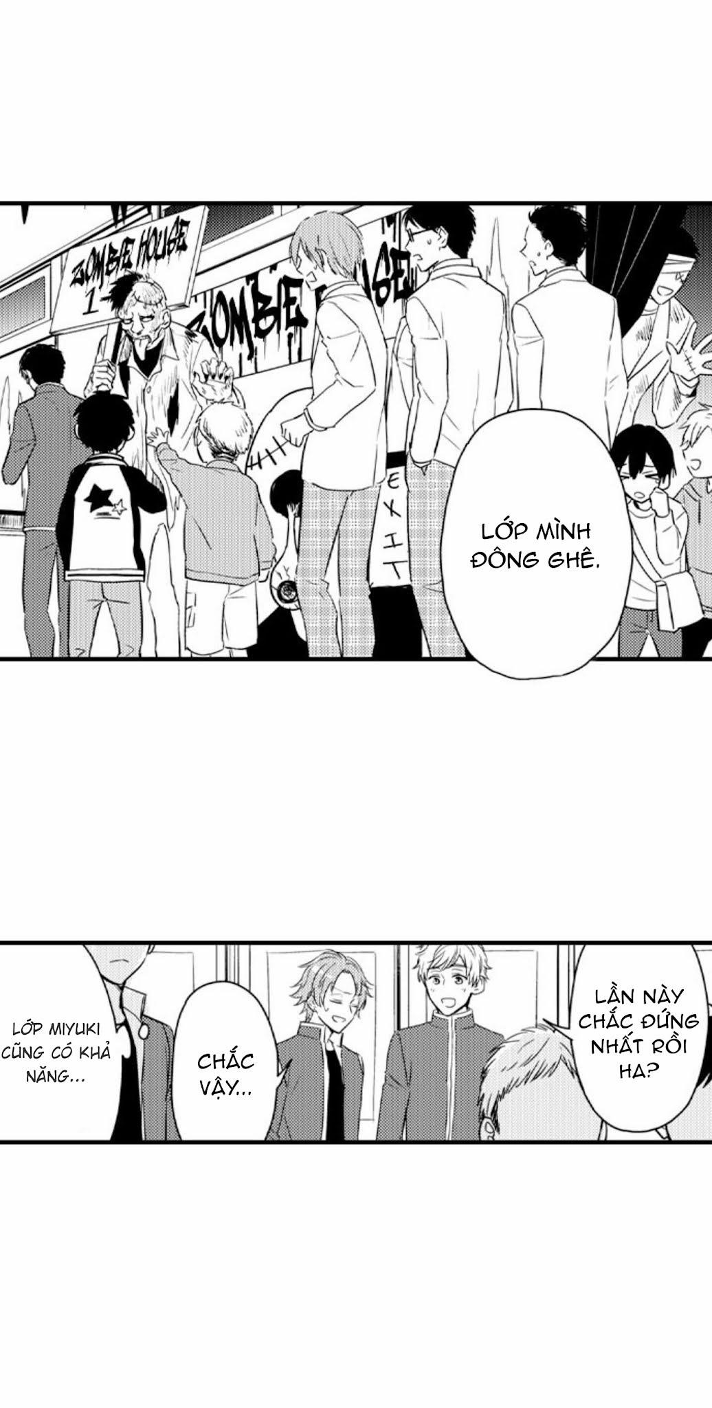 Mang Thai Ở Trường Nam Sinh 79 trang 1