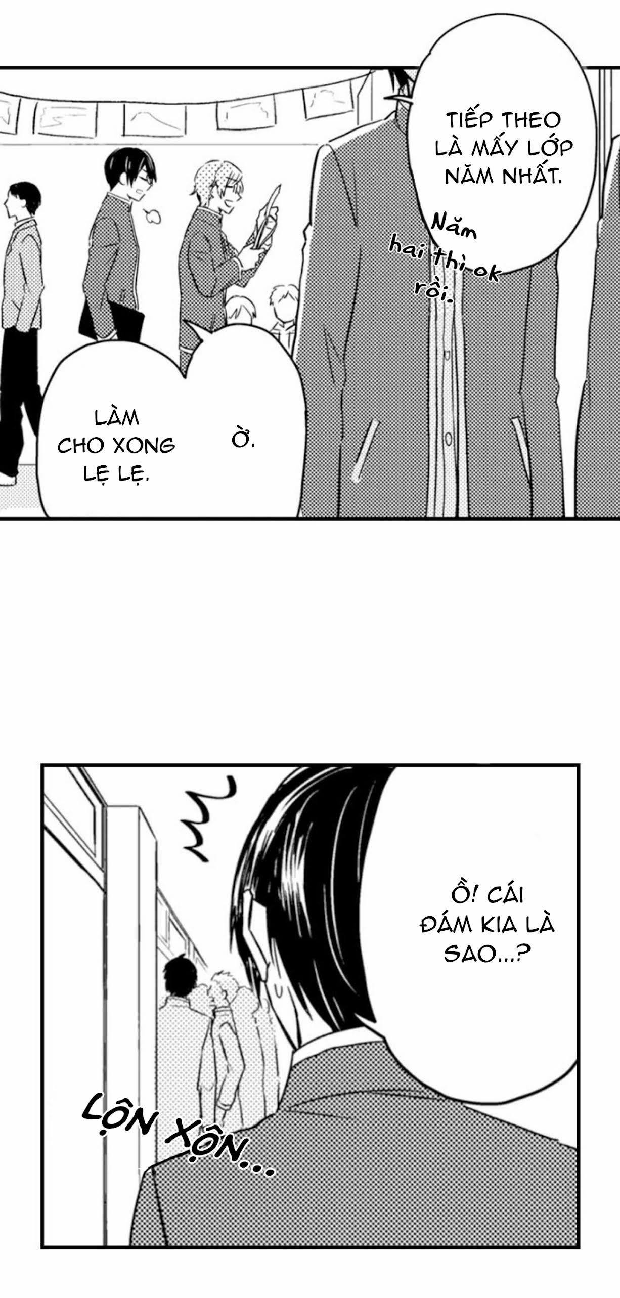 Mang Thai Ở Trường Nam Sinh 79 trang 11