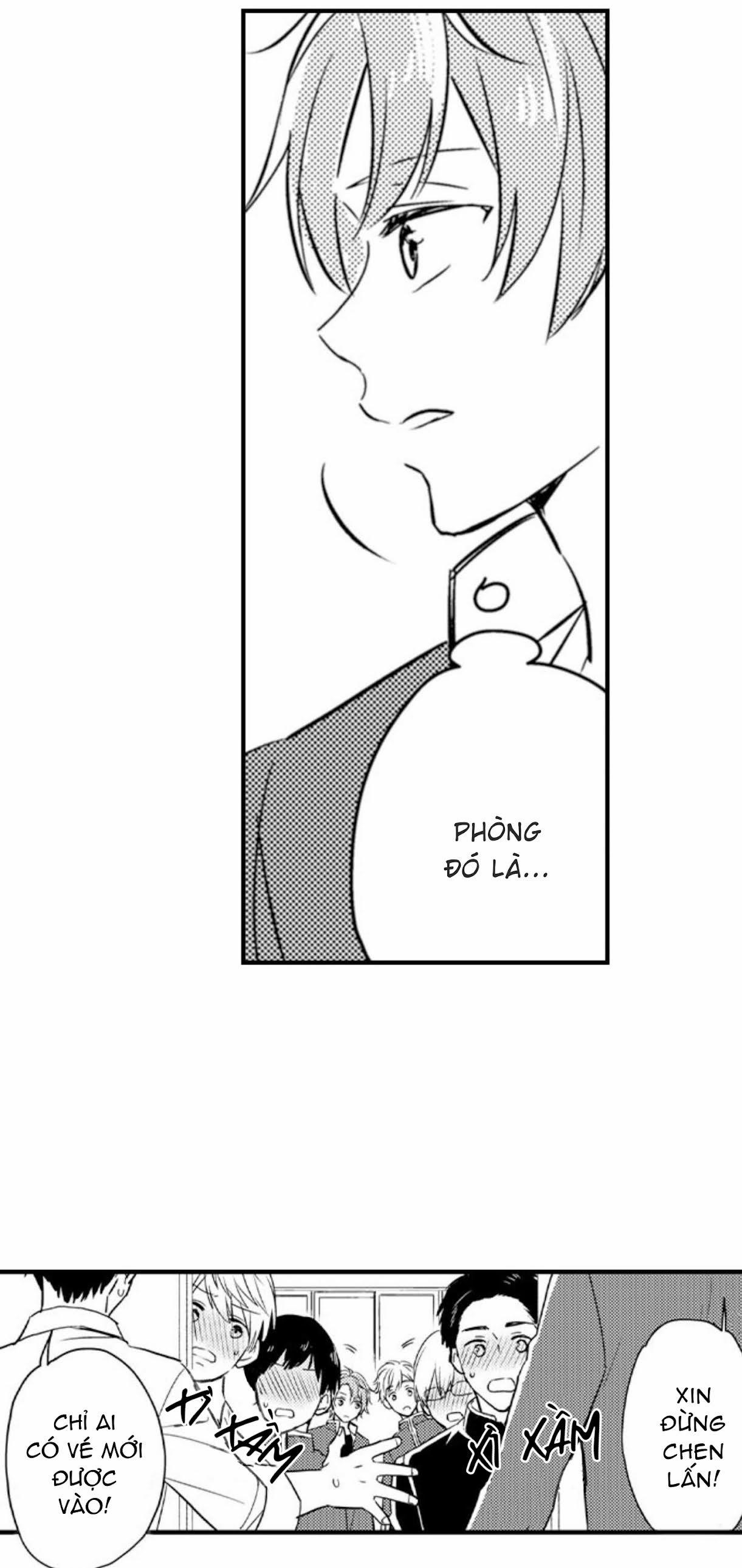 Mang Thai Ở Trường Nam Sinh 79 trang 4