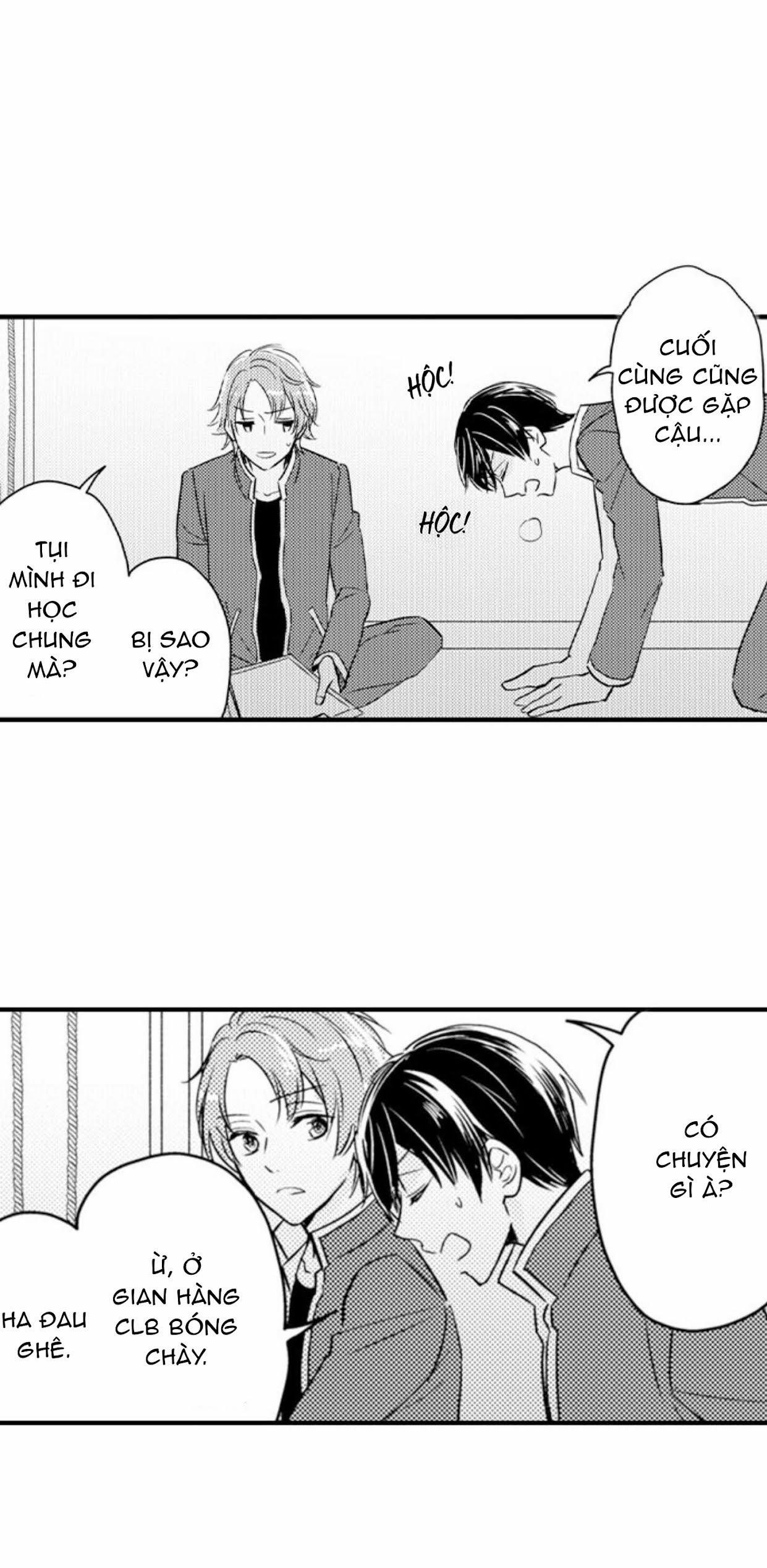 Mang Thai Ở Trường Nam Sinh 80 trang 19