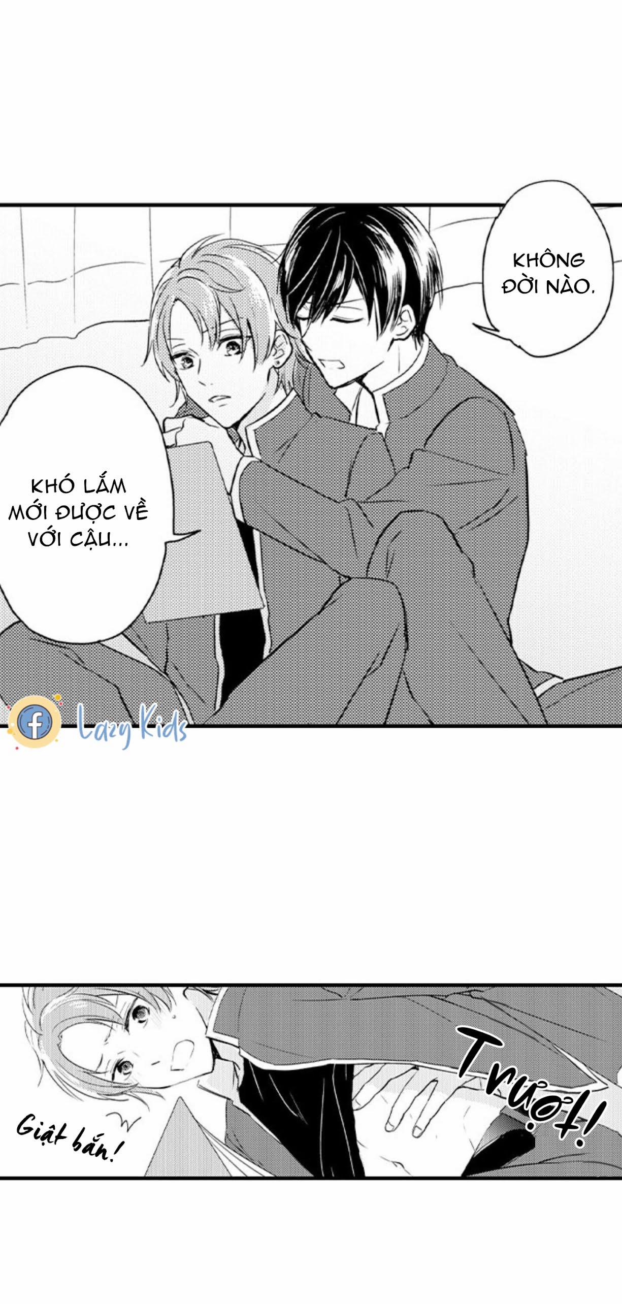 Mang Thai Ở Trường Nam Sinh 80 trang 22