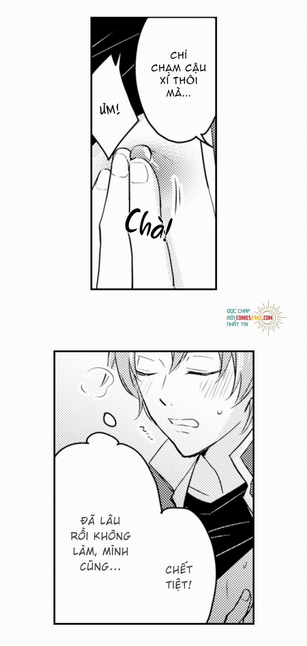 Mang Thai Ở Trường Nam Sinh 80 trang 24