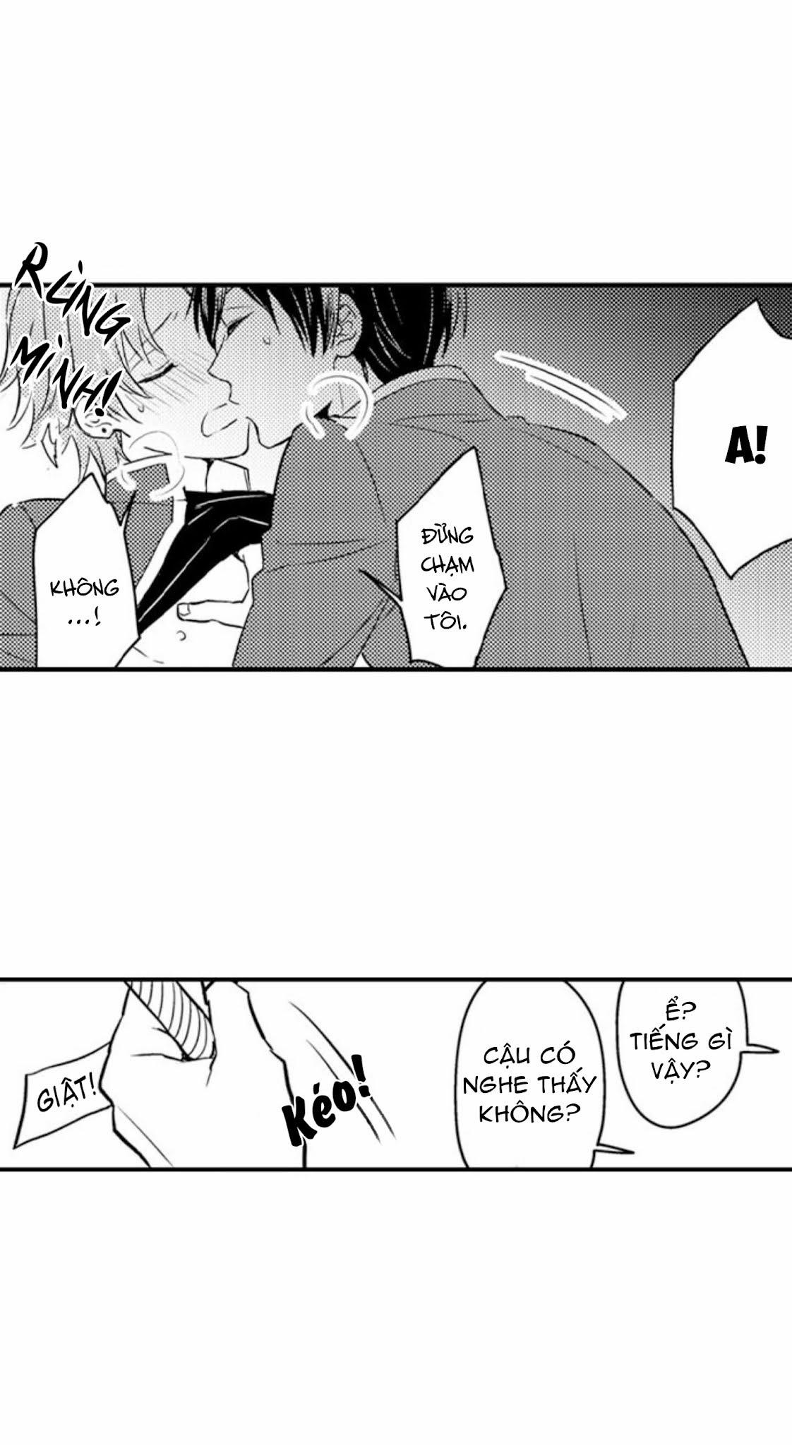 Mang Thai Ở Trường Nam Sinh 80 trang 28